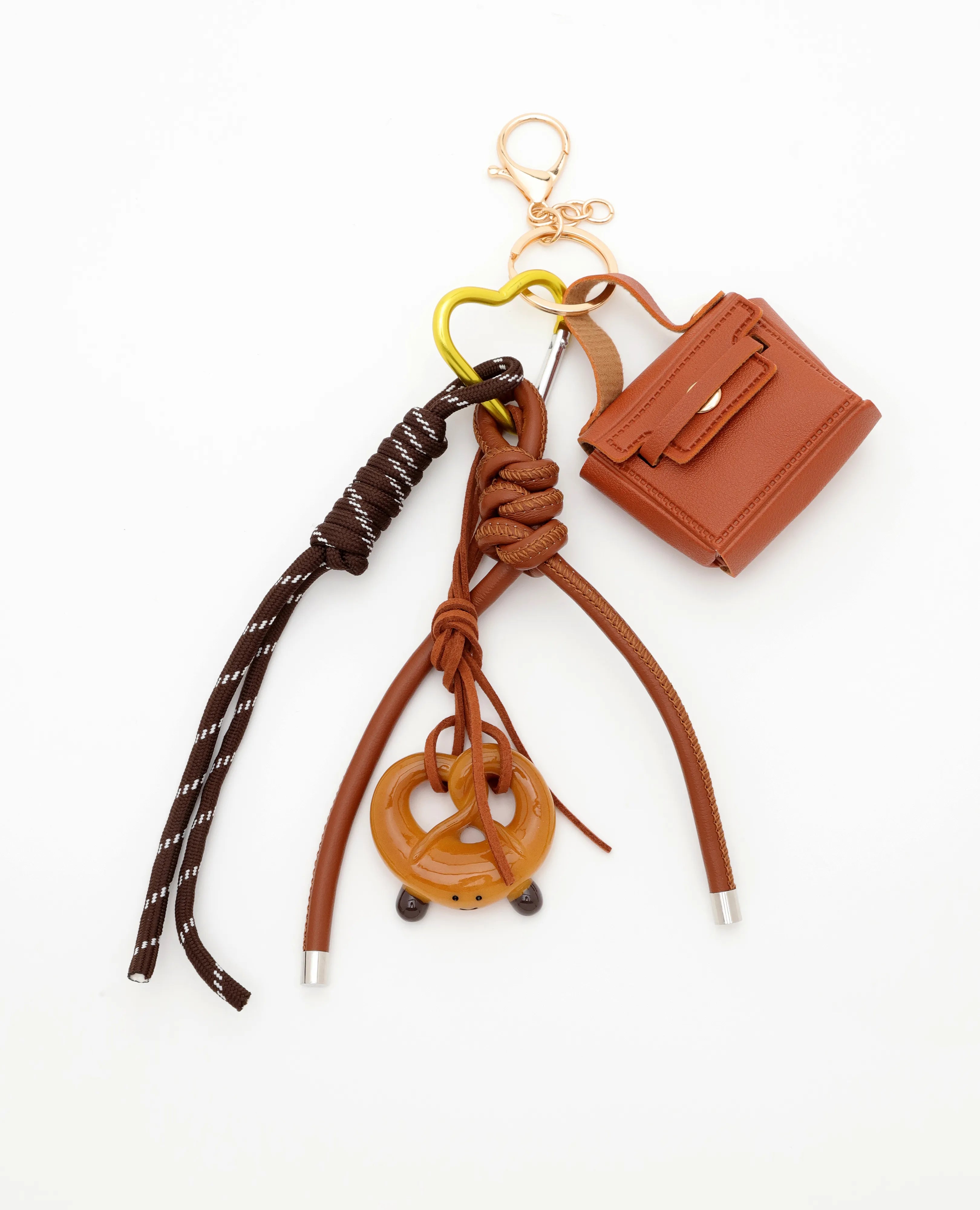 צ'ארם לתיק בייגלה - B Unique - אקססוריז