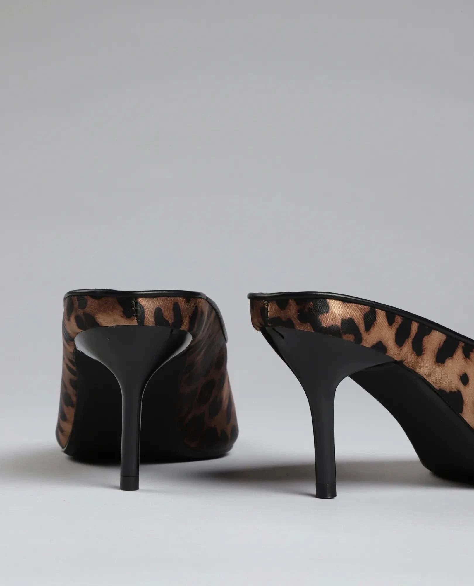 כפכפי עקב - דקל - B Unique - כפכפי עקב