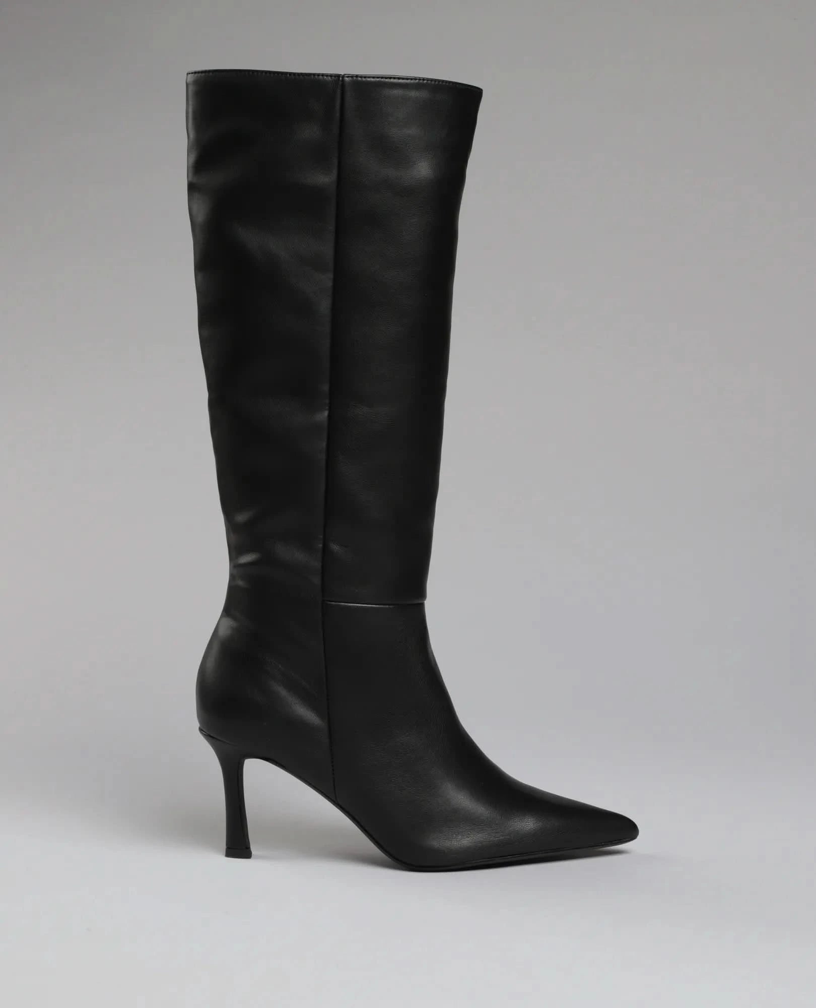 מגפי עקב - מרינה - B Unique - מגפיים