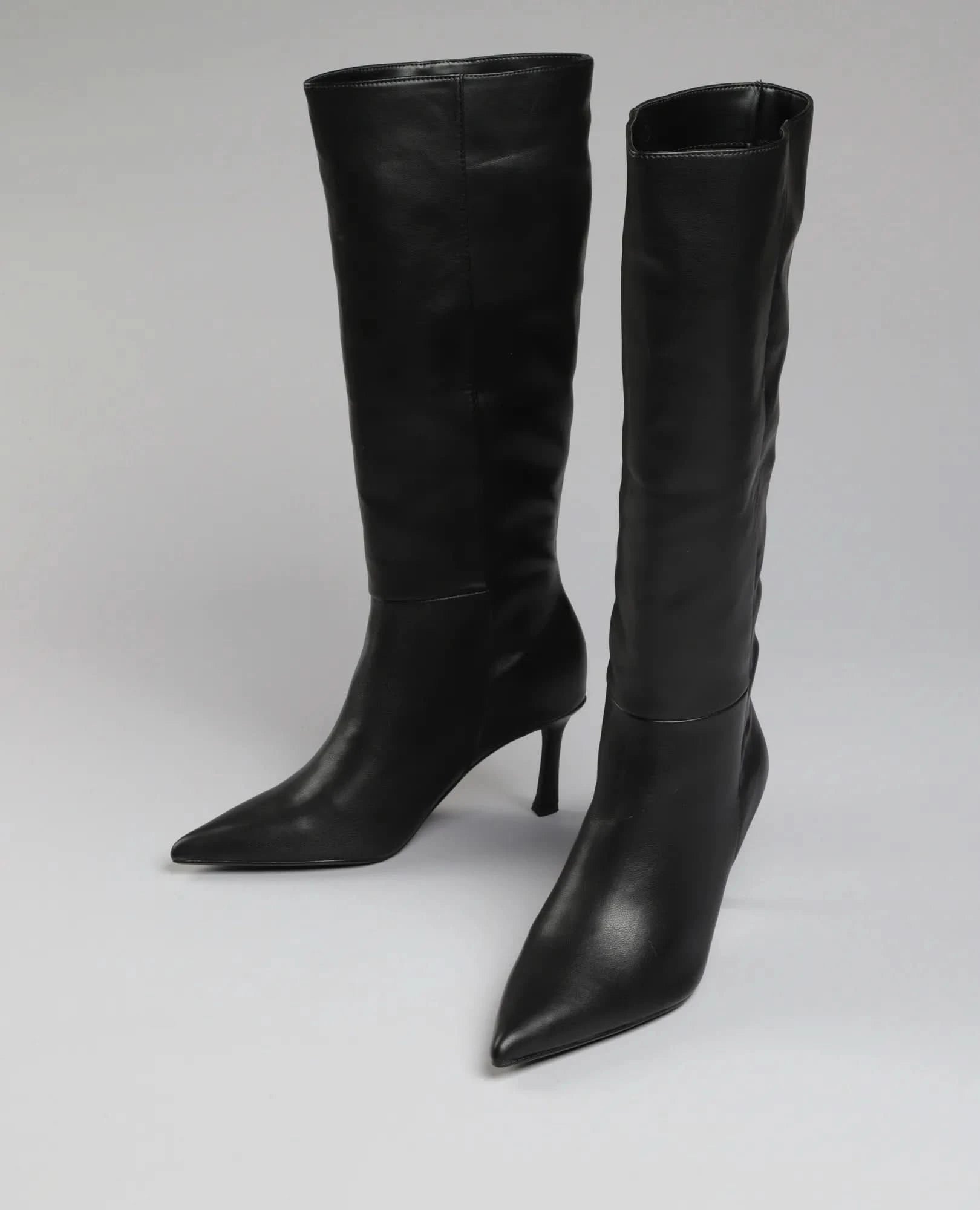 מגפי עקב - מרינה - B Unique - מגפיים