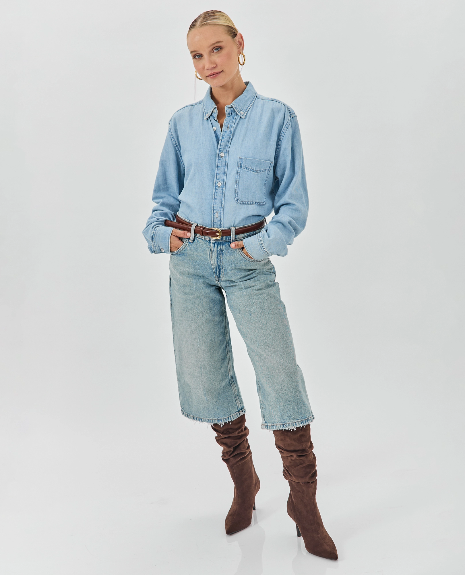 מגפי עקב - עדן - B Unique - מגפיים