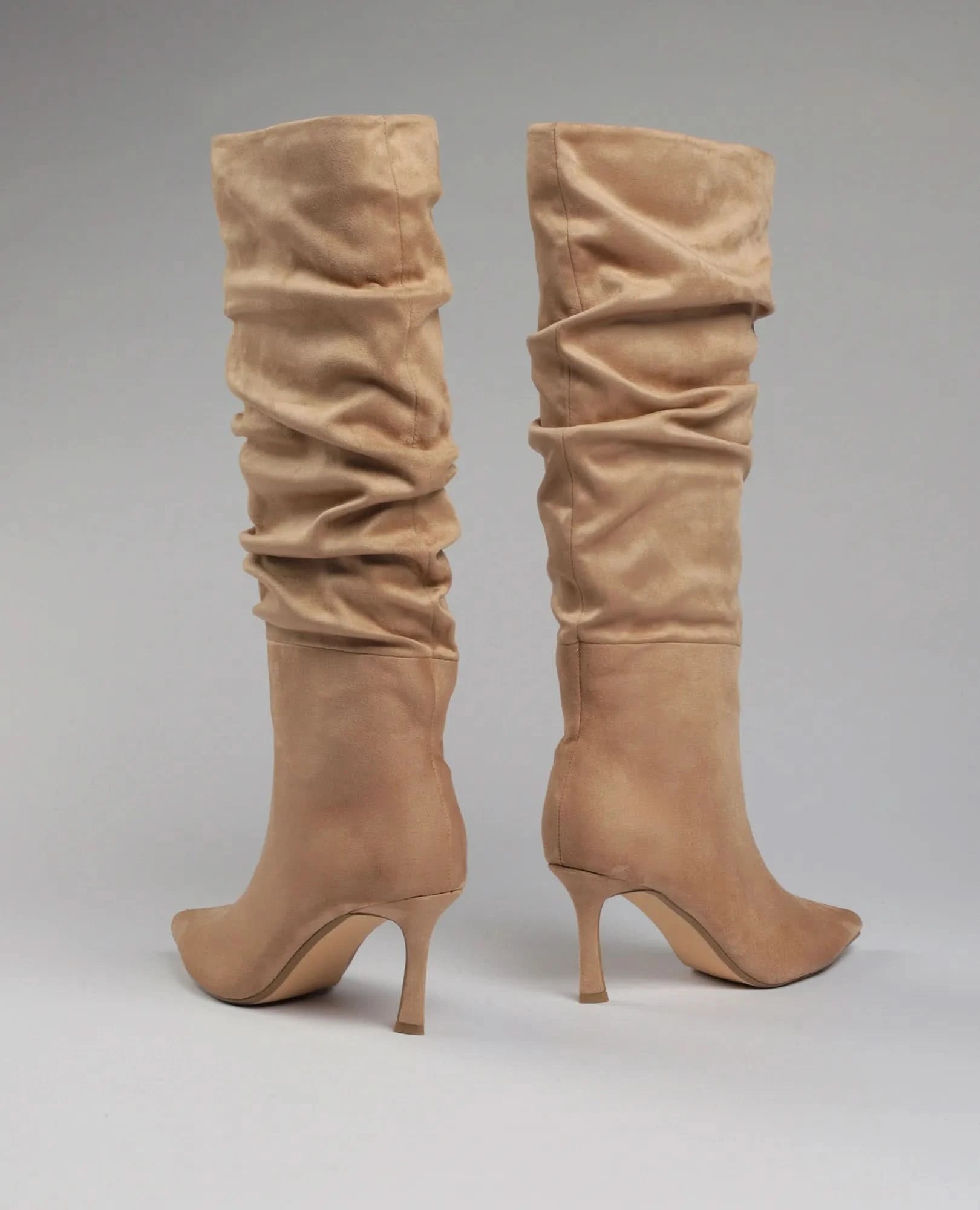 מגפי עקב - עדן - B Unique - מגפיים