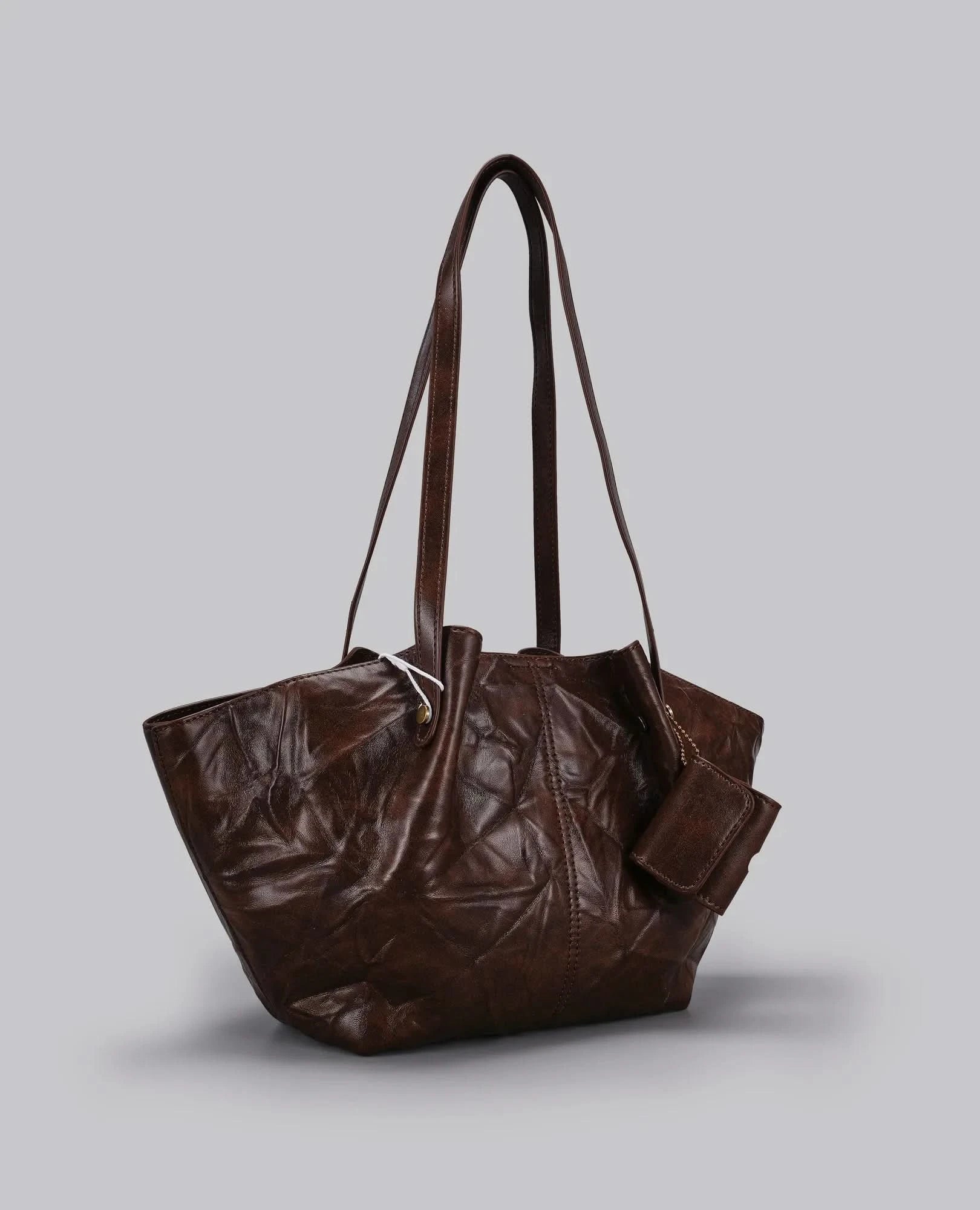 תיק צד- פולי - B Unique - תיק צד קטן דמוי עור