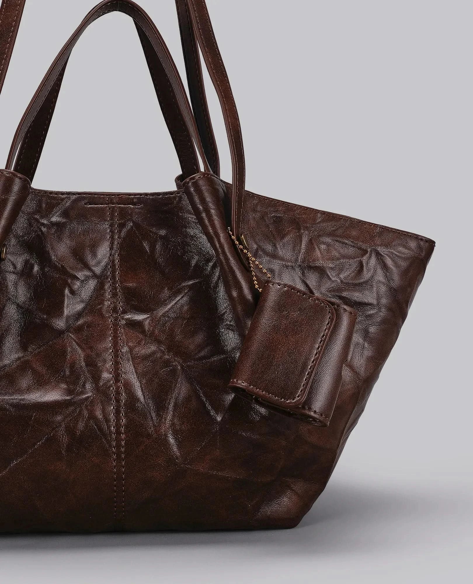 תיק צד- פולי - B Unique - תיק צד קטן דמוי עור