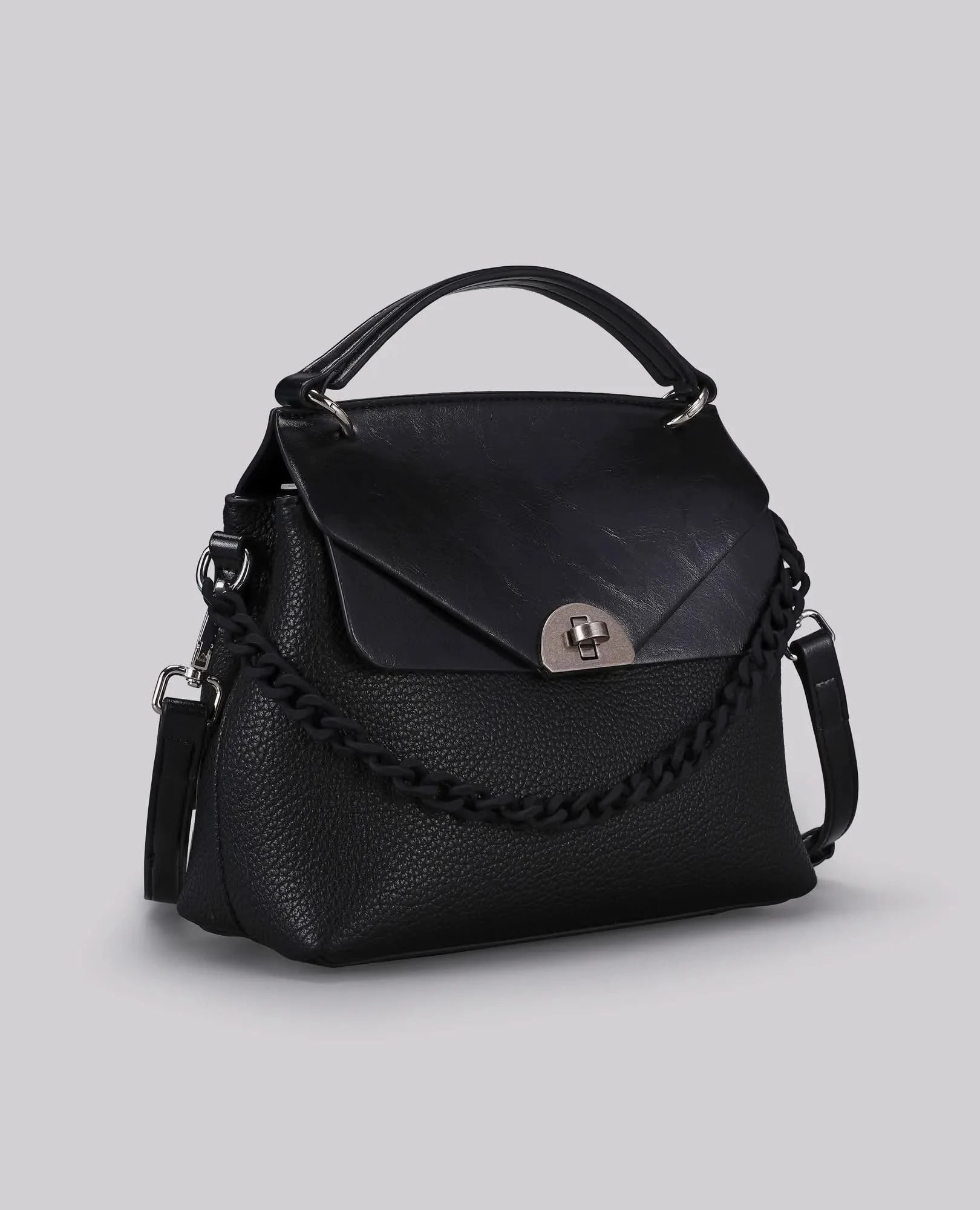 תיק צד- הנרי - B Unique - תיק צד קטן דמוי עור