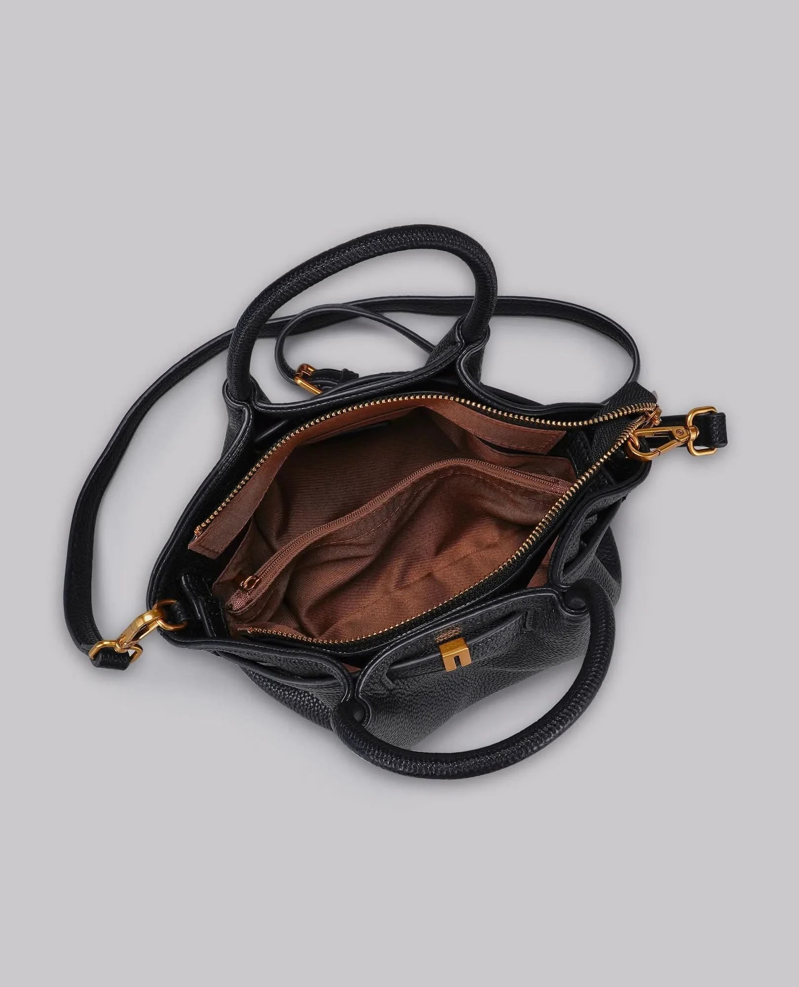 תיק צד- אלנה - B Unique - תיק צד קטן דמוי עור