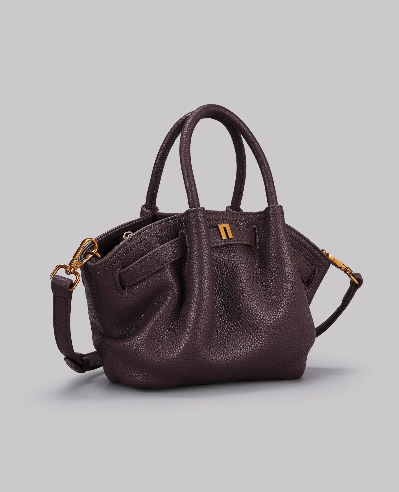 תיק צד- אלנה - B Unique - תיק צד קטן דמוי עור