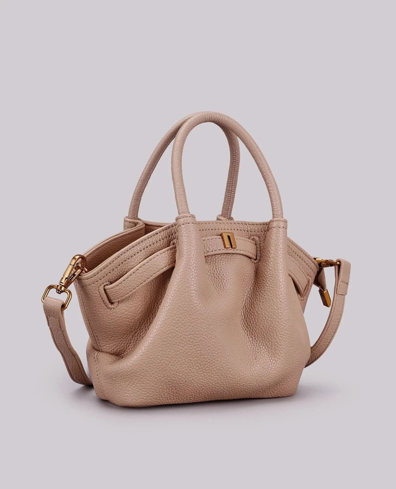 תיק צד- אלנה - B Unique - תיק צד קטן דמוי עור