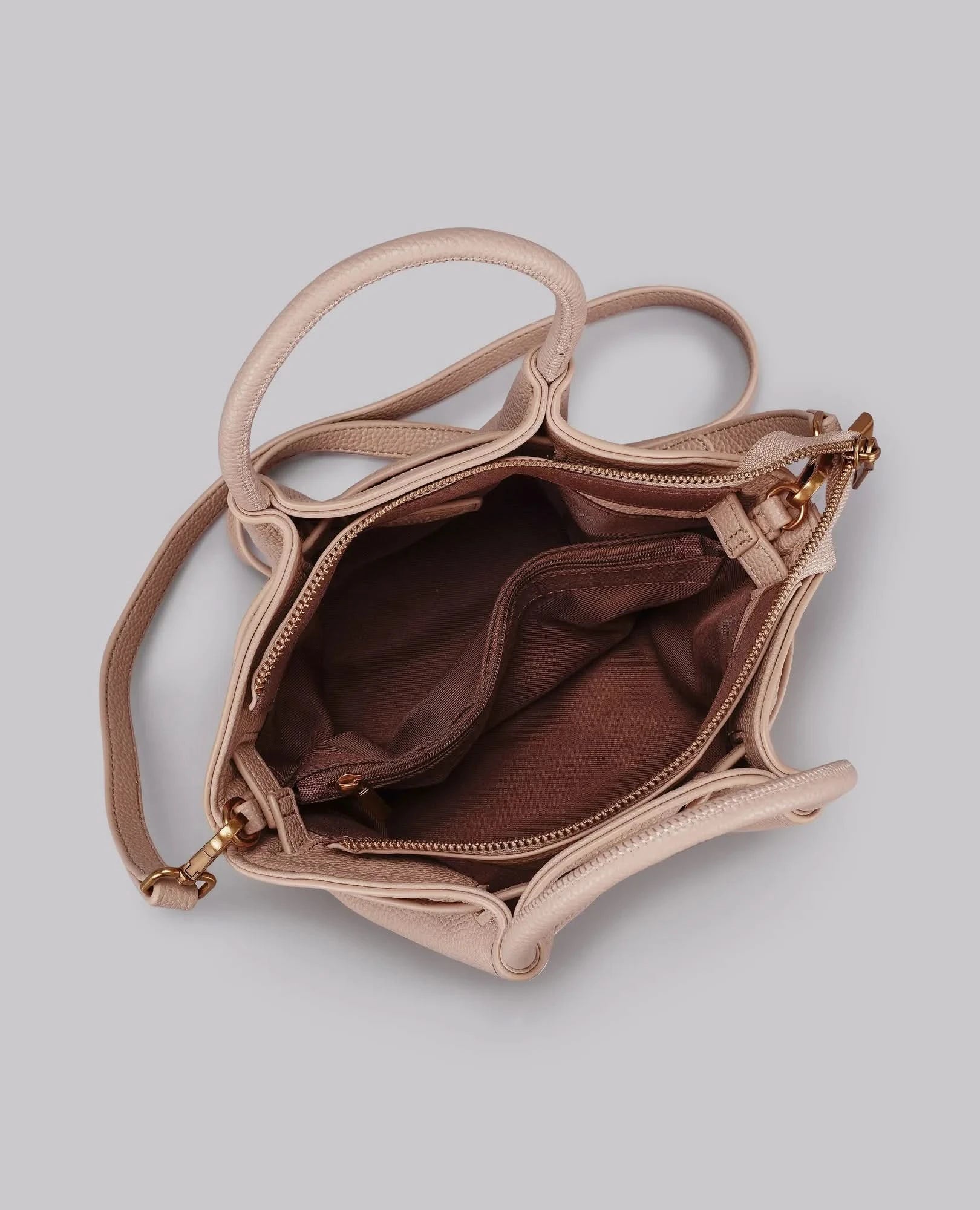 תיק צד- אלנה - B Unique - תיק צד קטן דמוי עור