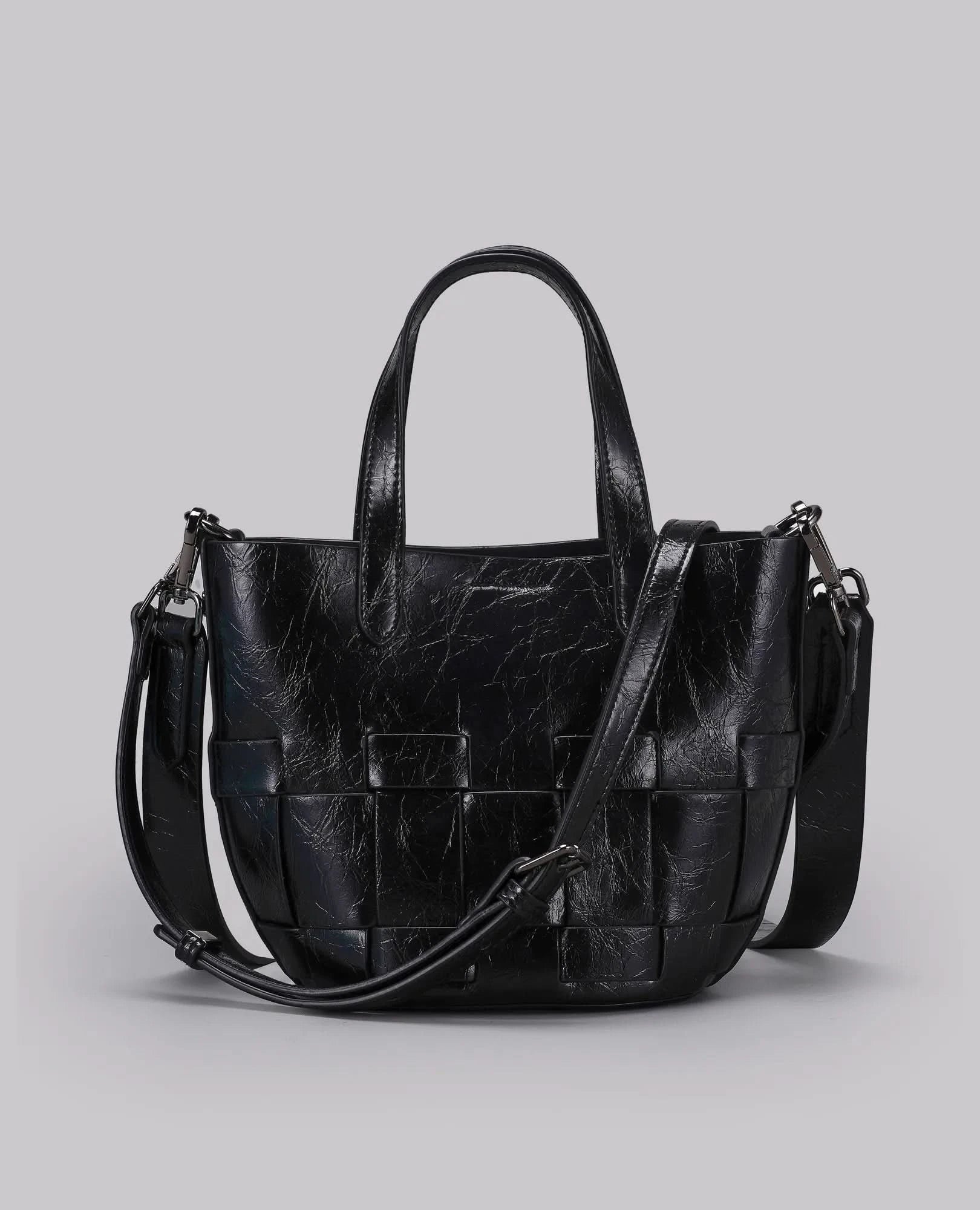 תיק צד קטן- נוי - B Unique - תיק צד קטן דמוי עור