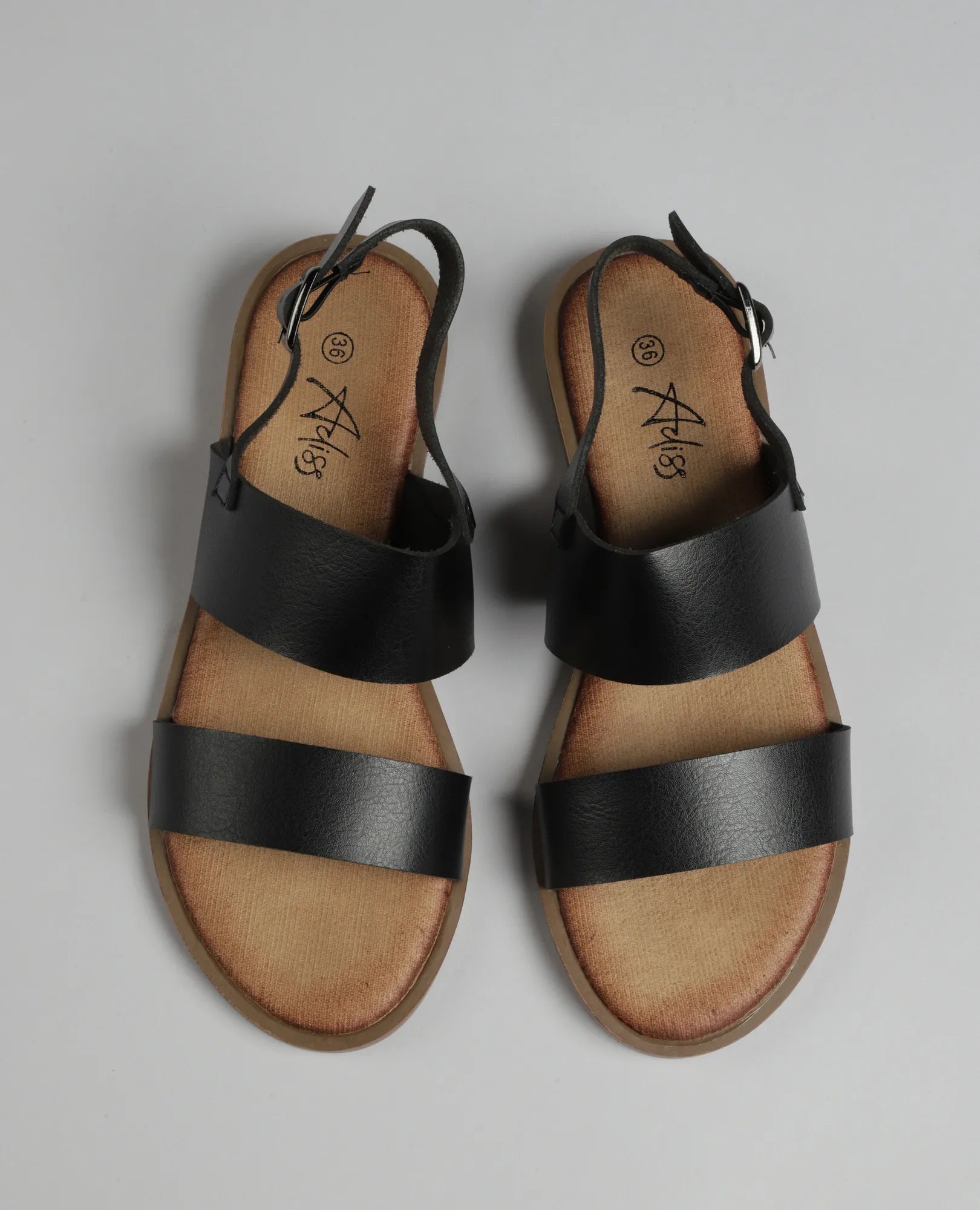 סנדלי רצועות - דביר - B Unique - סנדלים