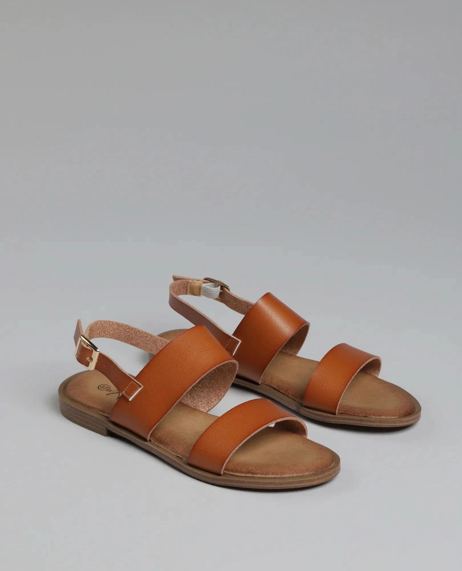 סנדלי רצועות - דביר - B Unique - סנדלים