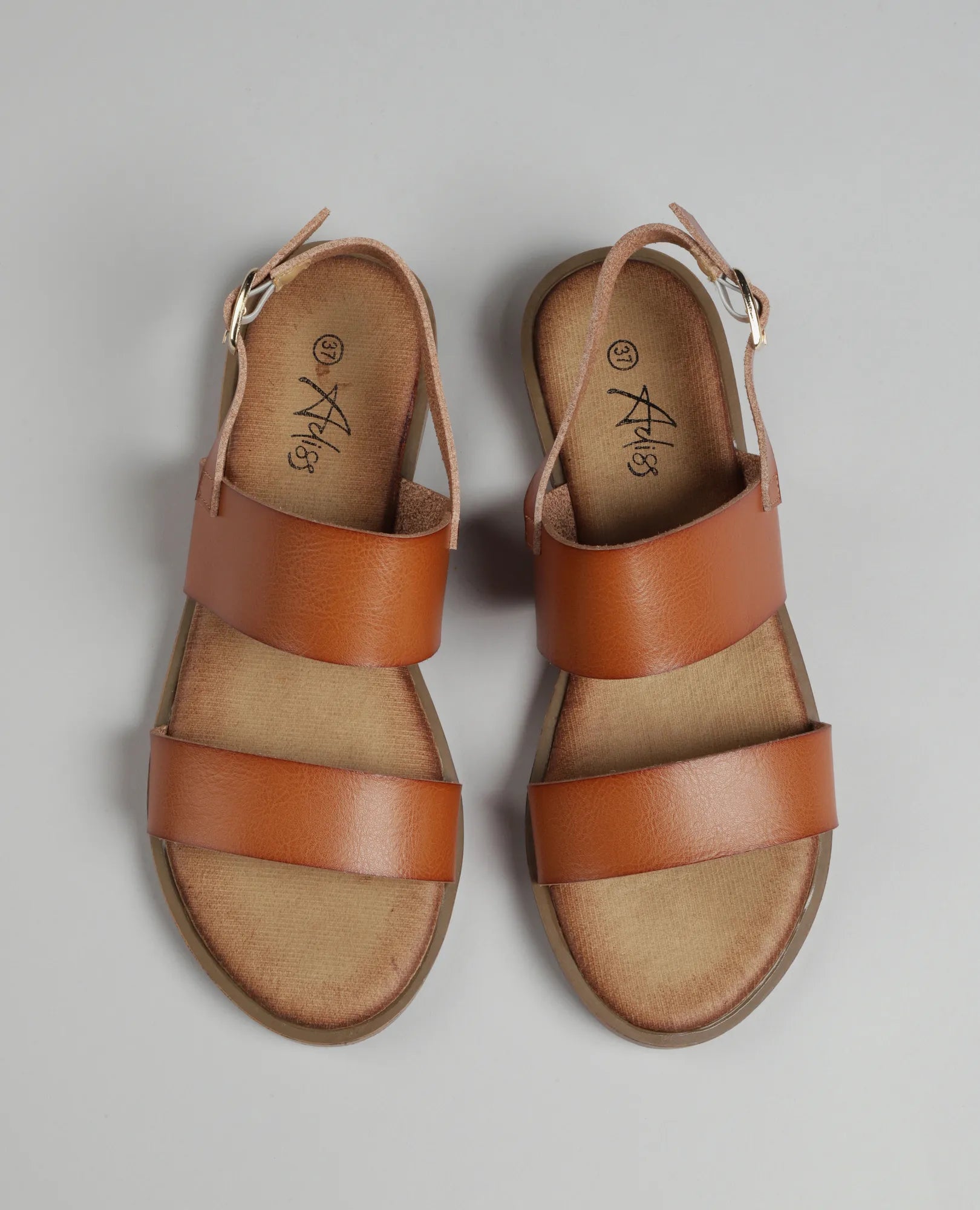 סנדלי רצועות - דביר - B Unique - סנדלים