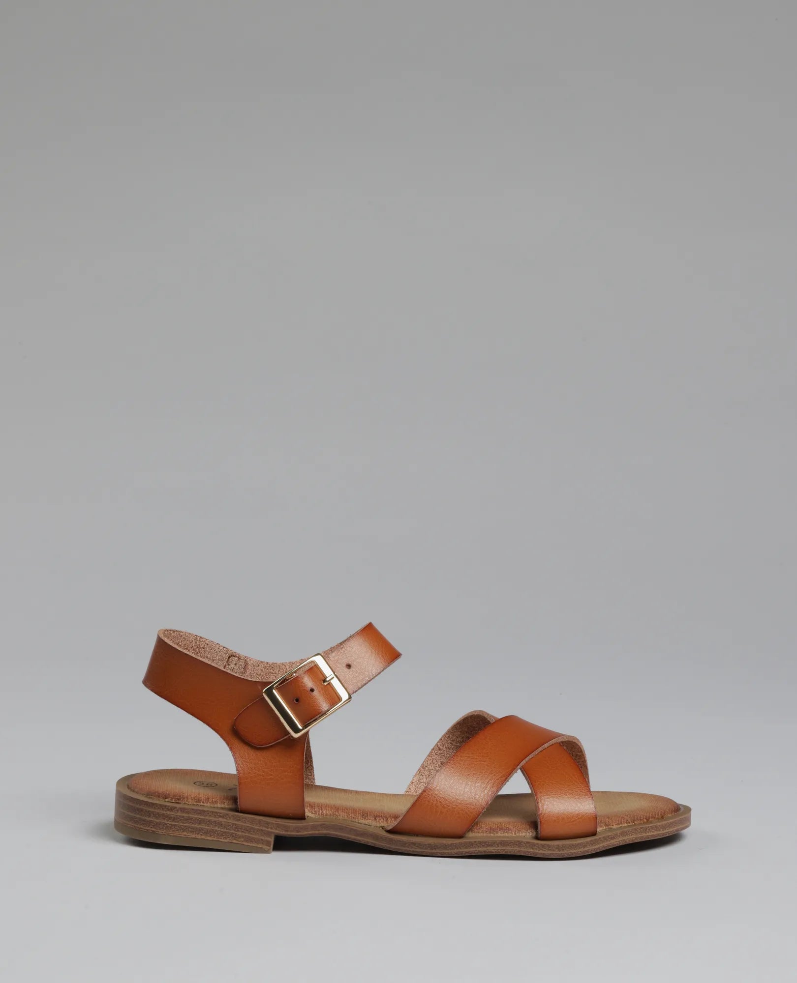 סנדלי רצועות - ליבנת - B Unique - סנדלים