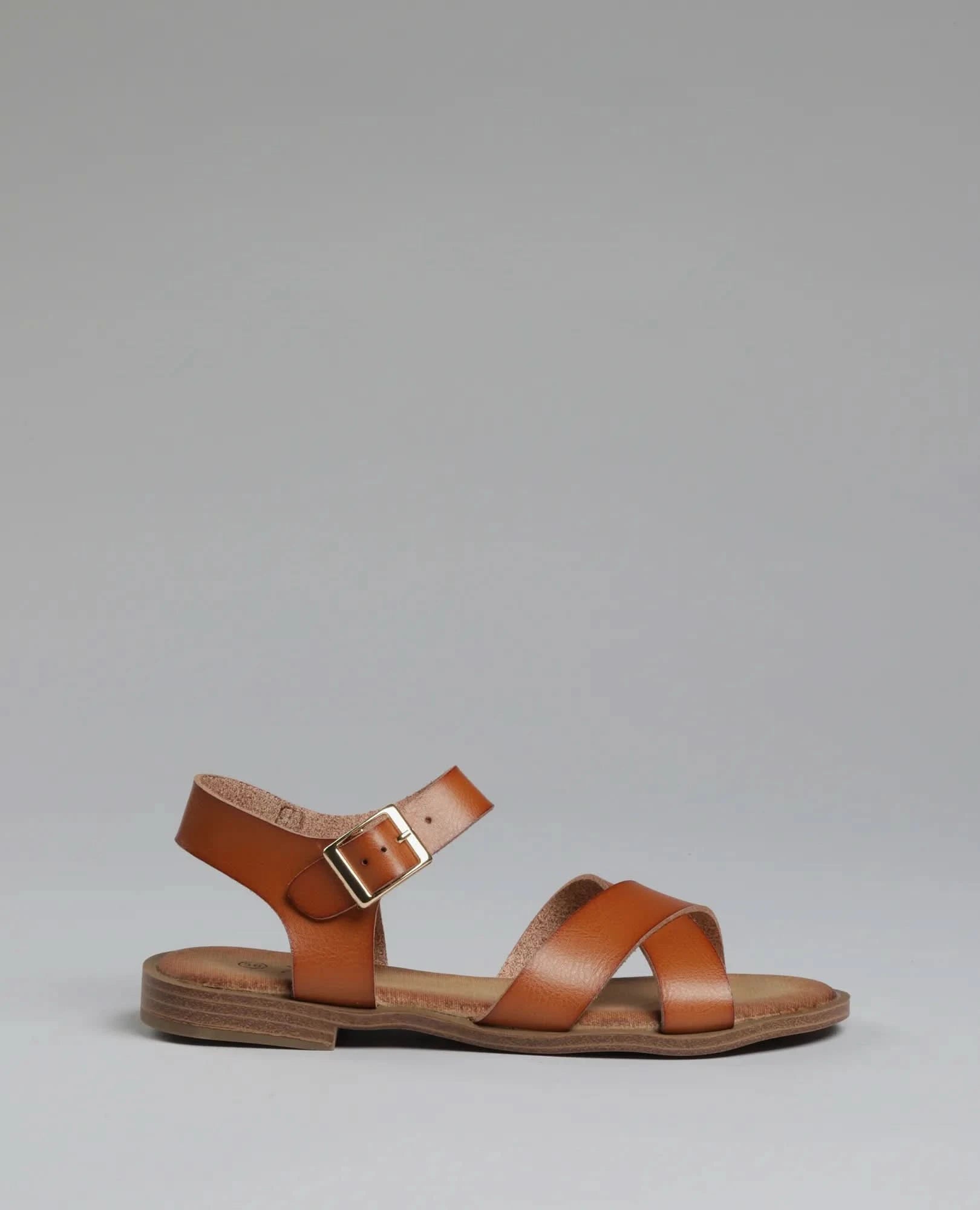 סנדלי רצועות - ליבנת - B Unique - סנדלים