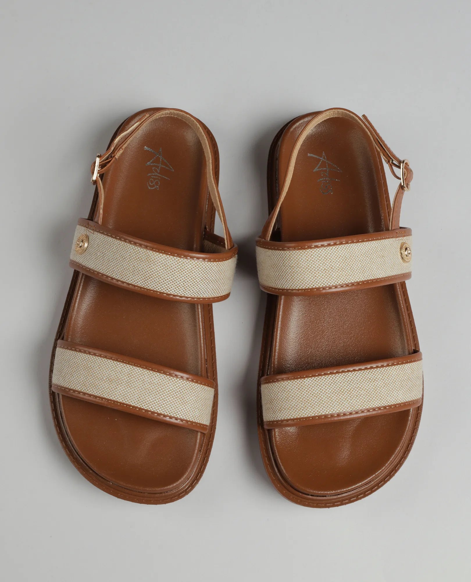 סנדלים שטוחים -אדל - B Unique - סנדלים