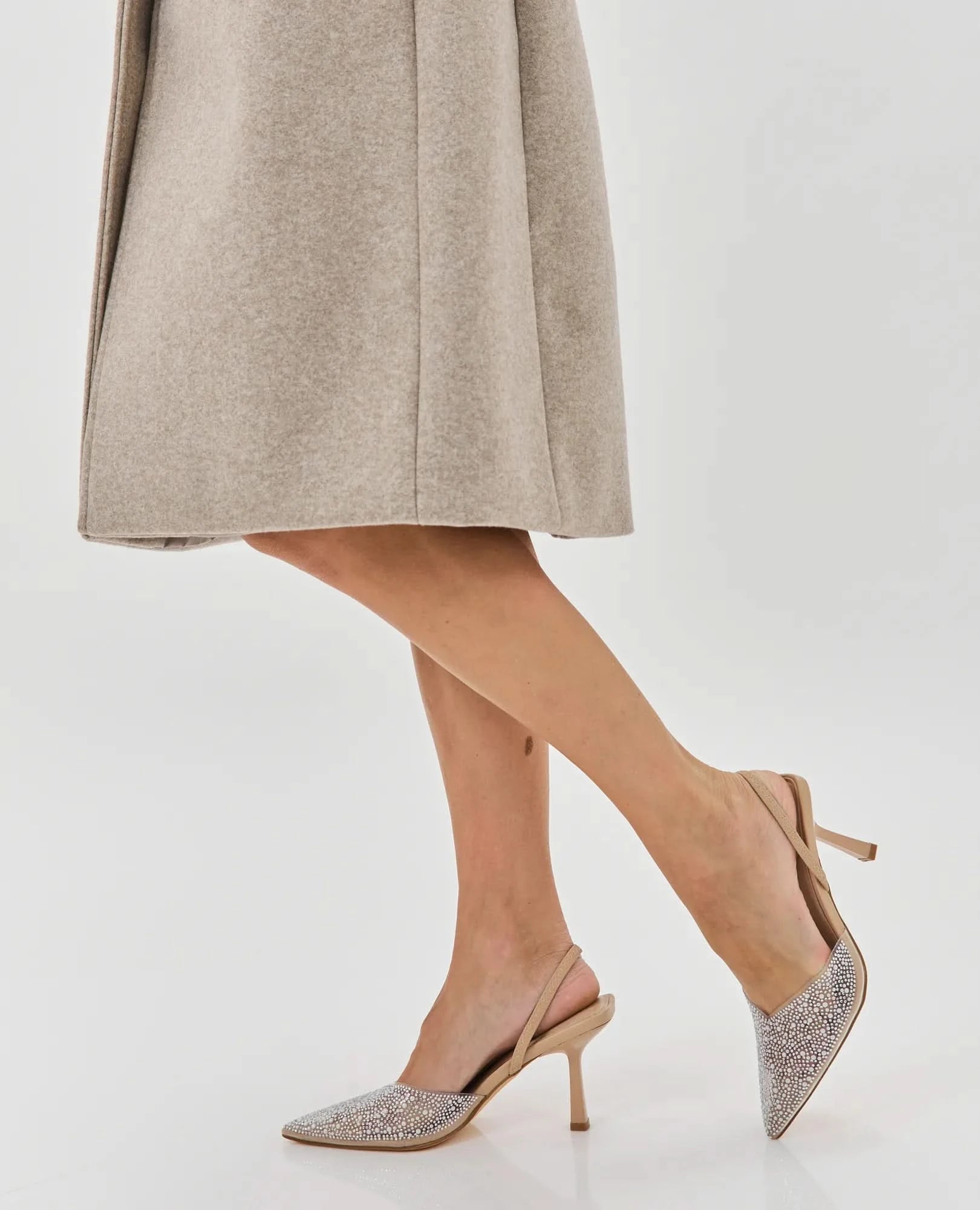 נעלי עקב - פנינה - B Unique - נעלי עקב