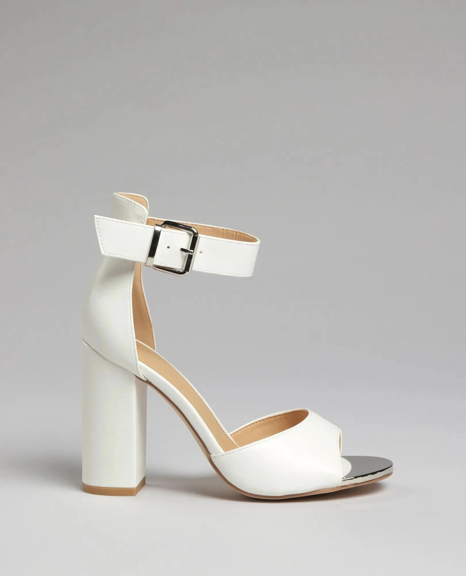 סנדלי עקב - ירדן - B Unique - נעלי עקב