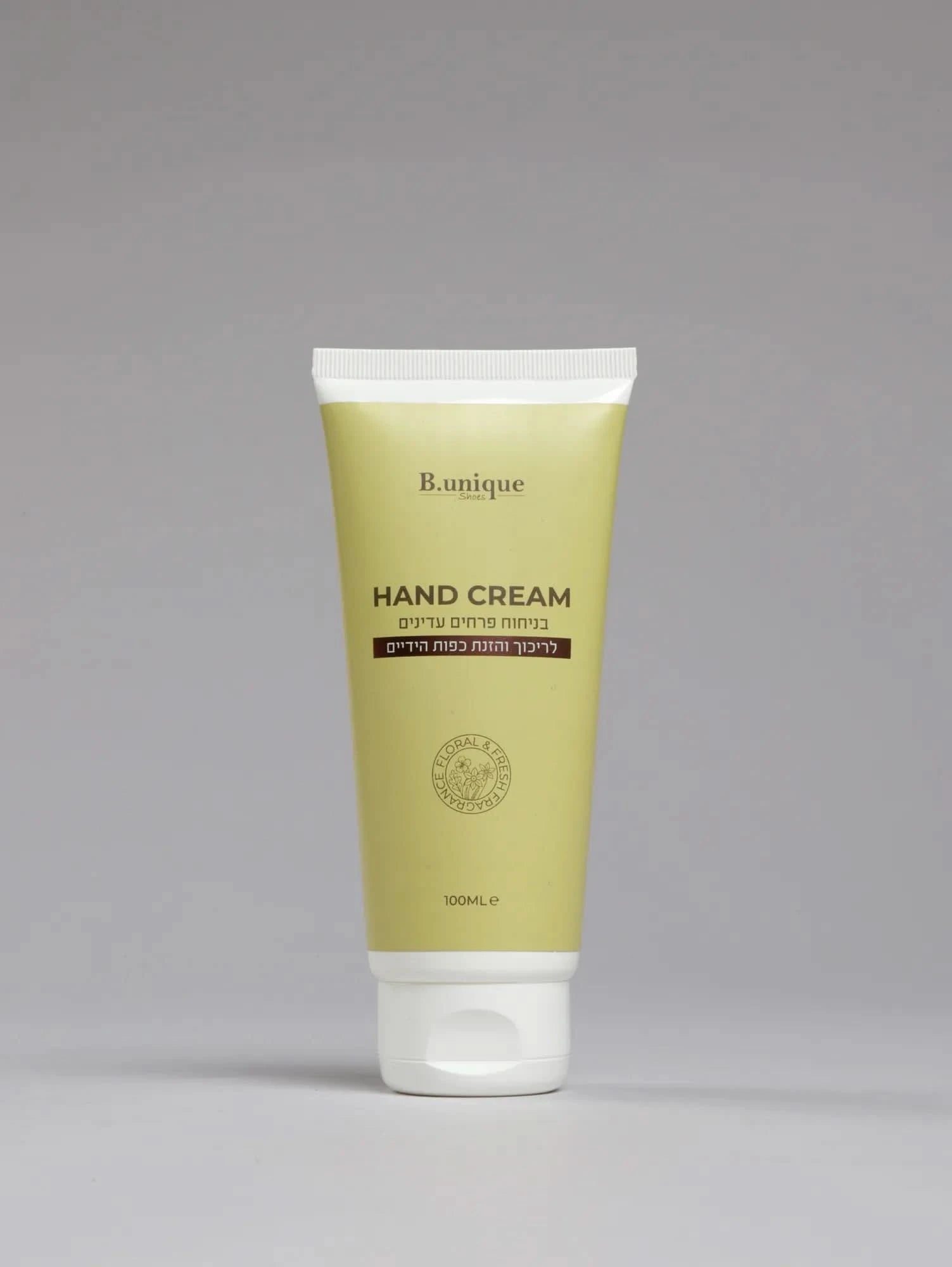 קרם ידיים בניחוח פרחים עדין - B Unique - אקססוריז