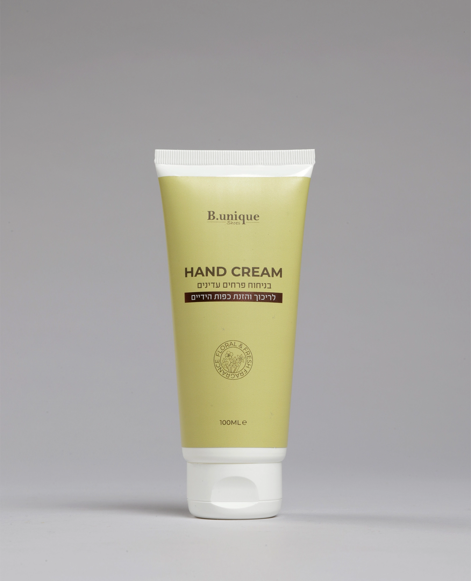 קרם ידיים בניחוח פרחים עדין