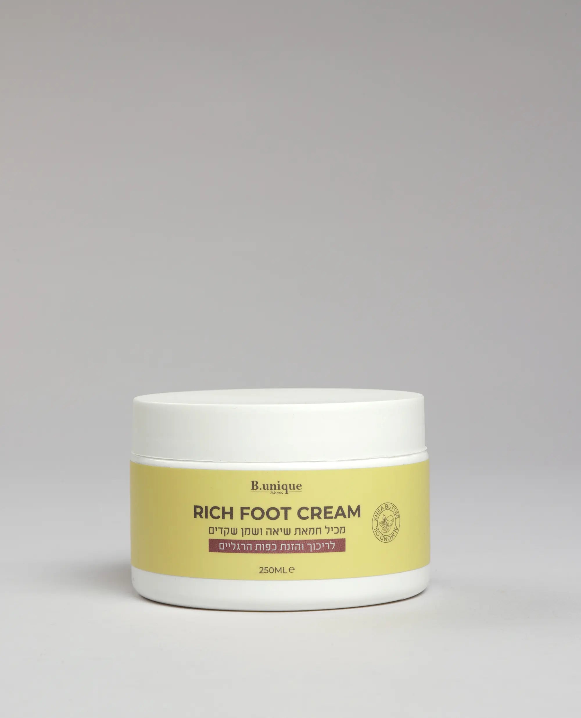 קרם רגליים 250 מ"ל - B Unique -