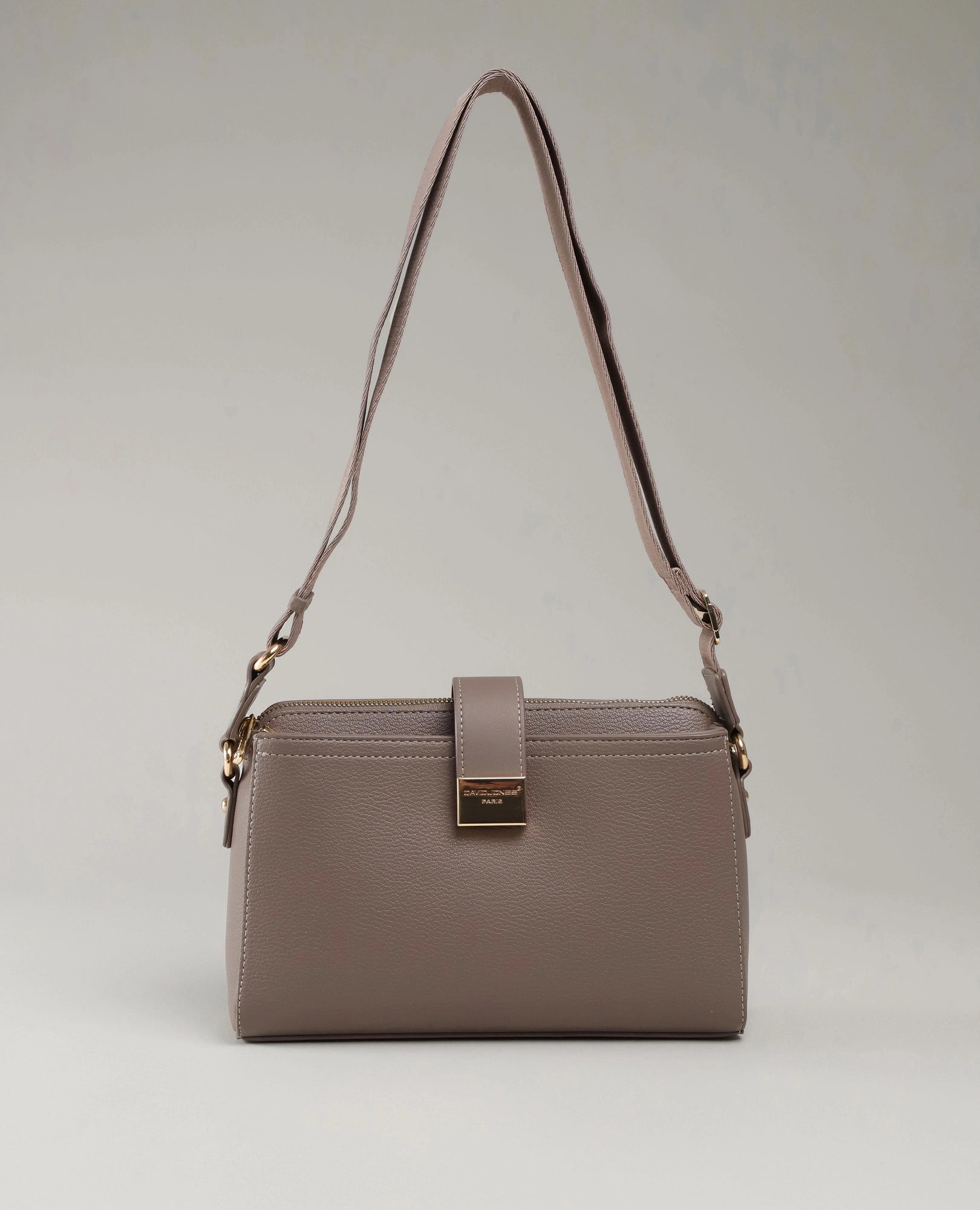 תיק צד עם אבזם- לימור - B Unique - תיק צד