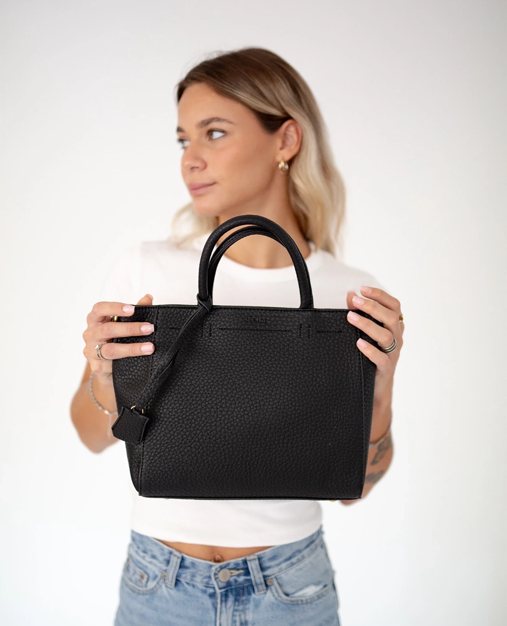 תיק צד קשיח- לירן - B Unique - תיק צד