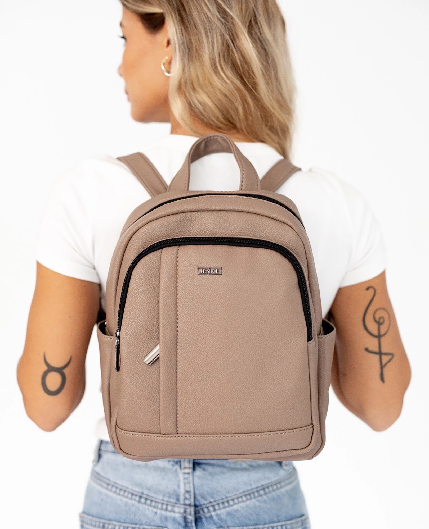 תיק גב קטן- לור - B Unique - תיק גב