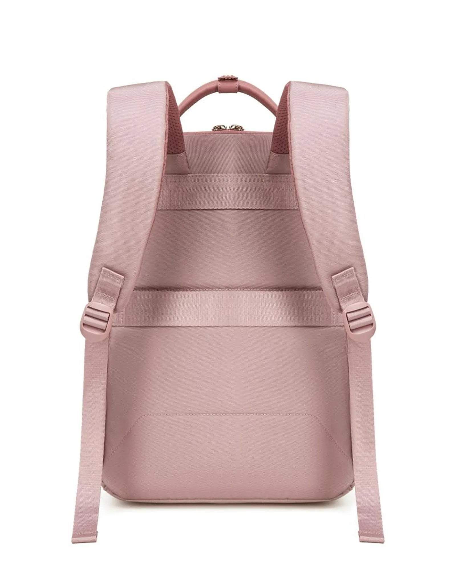 תיק המחשב הנייד עם תא קדמי מבית B-Unique Bags כולל רצועות כתף מתכווננות וידית עליונה לנוחות נשיאה.