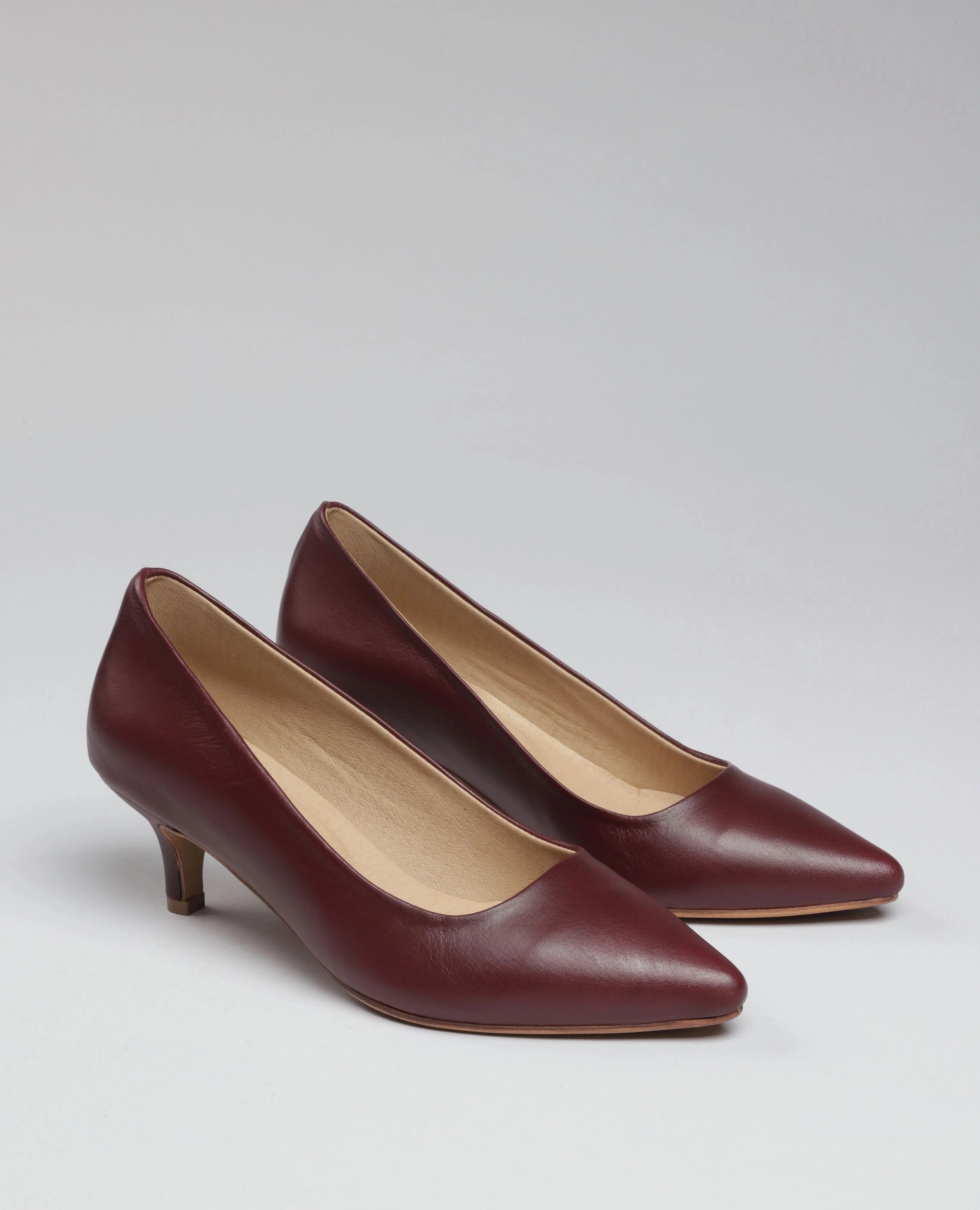 נעלי עקב קלאסיות - לילך - B Unique -  נעלי עקב