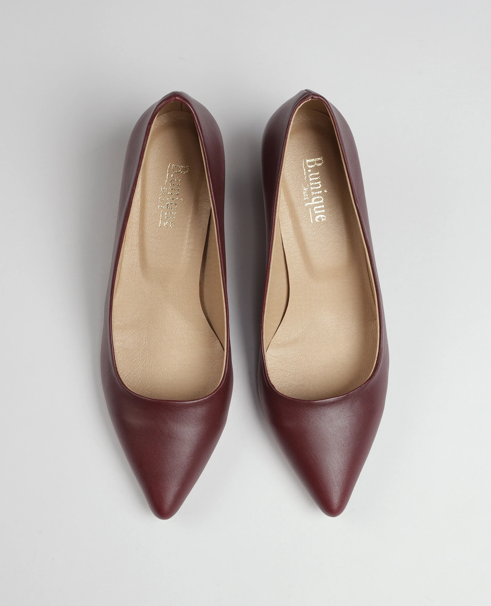 נעלי עקב קלאסיות - לילך - B Unique -  נעלי עקב