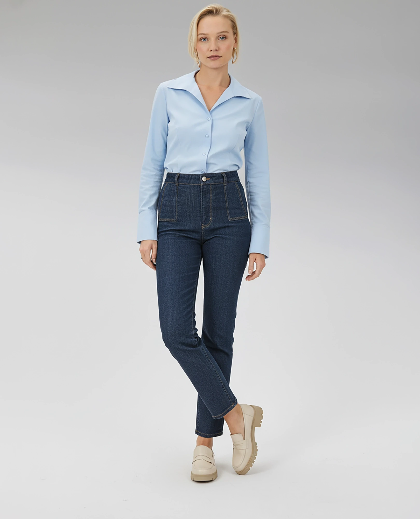 נעלי נשים אוקספורד- אורלי - B Unique -  נעלי אוקספורד