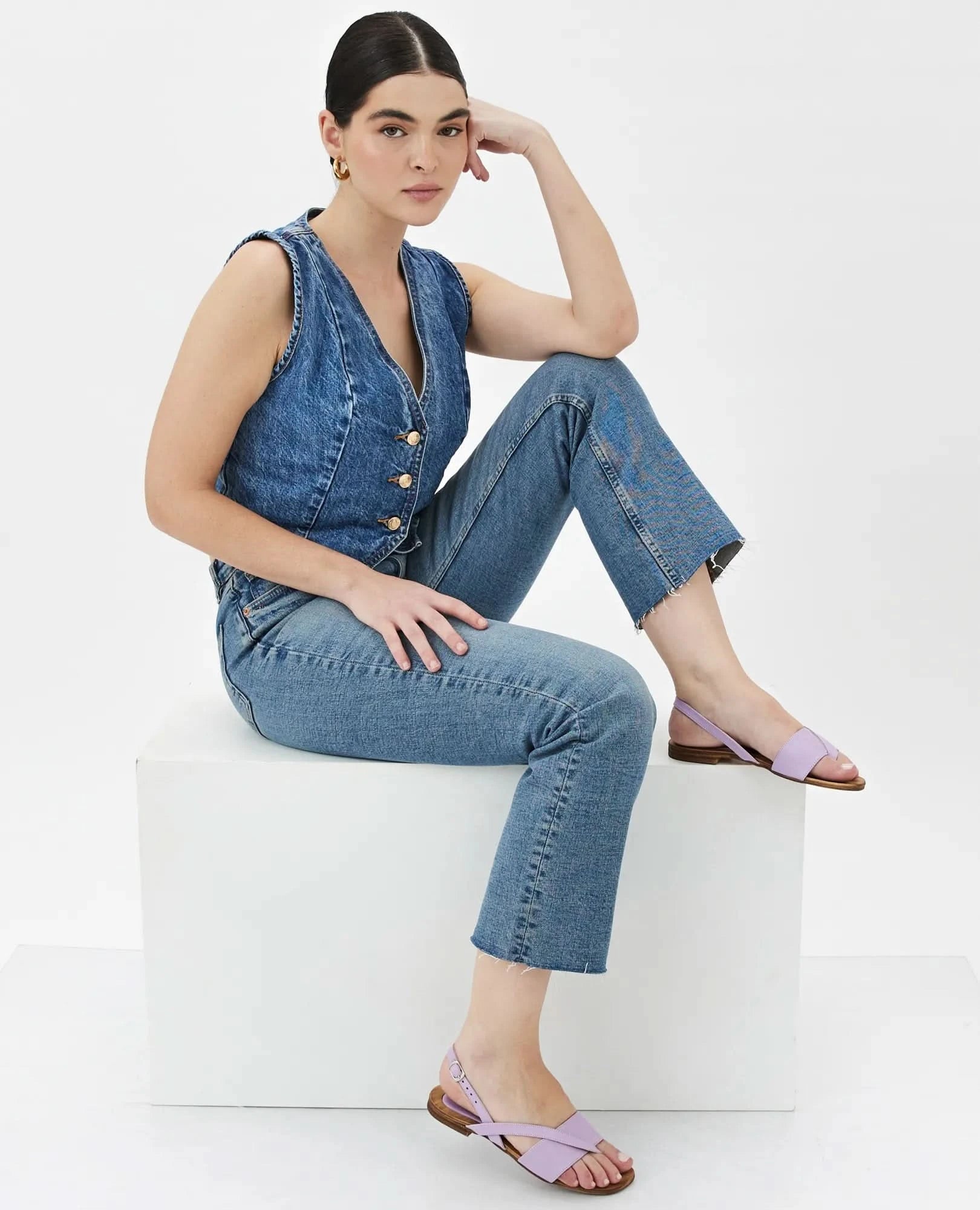 סנדלים אלגנטיות-הדס- בי יוניק 