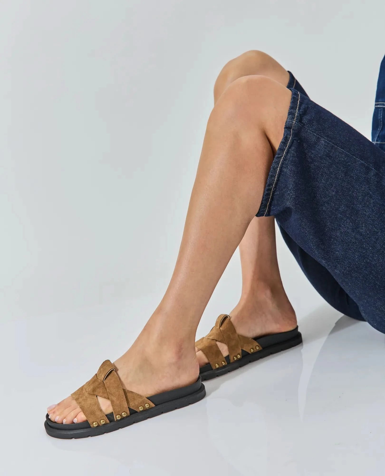 כפכפי רצועות - טיפאני - B Unique -  כפכפים