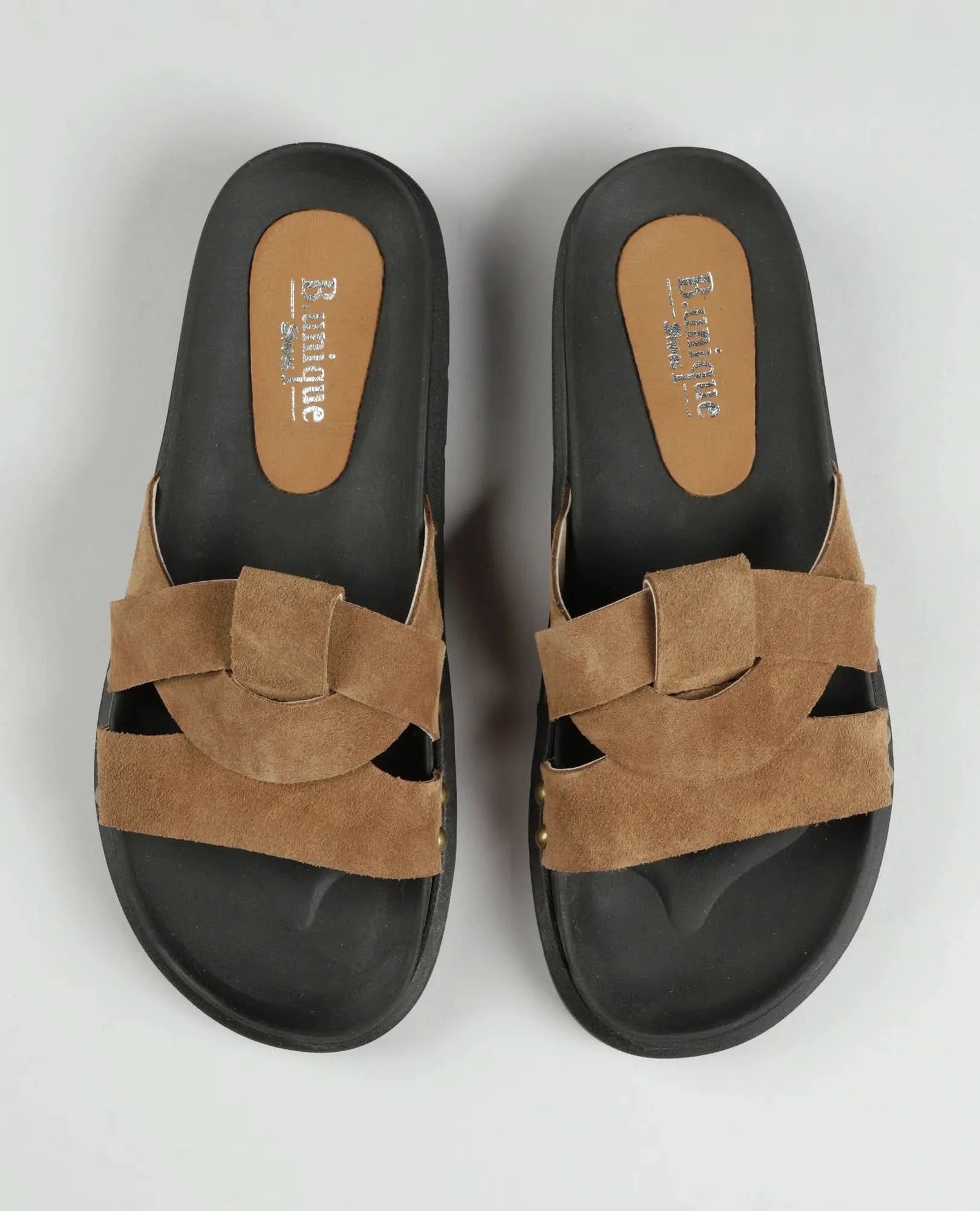 כפכפי רצועות - טיפאני - B Unique -  כפכפים