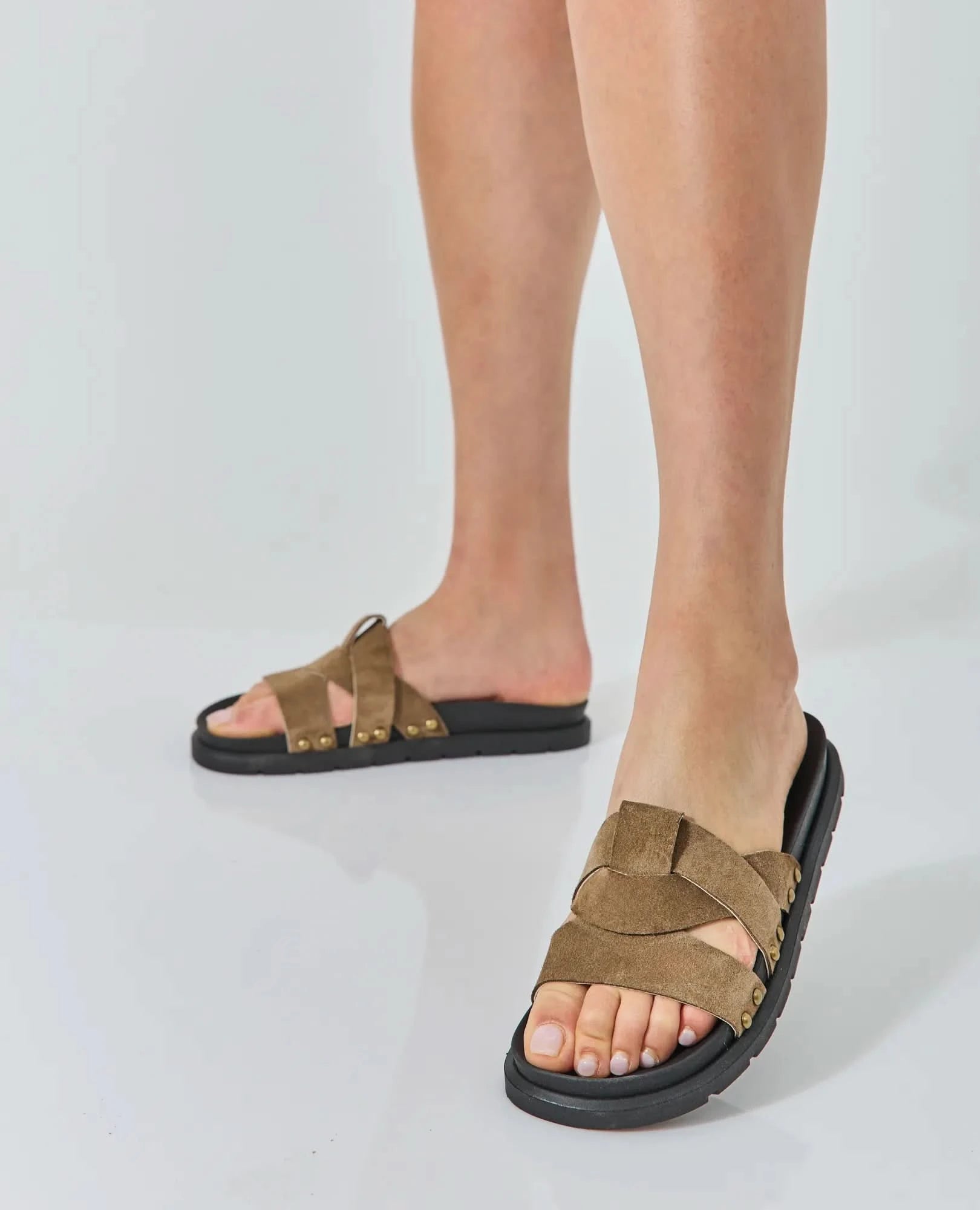 כפכפי רצועות - טיפאני - B Unique -  כפכפים