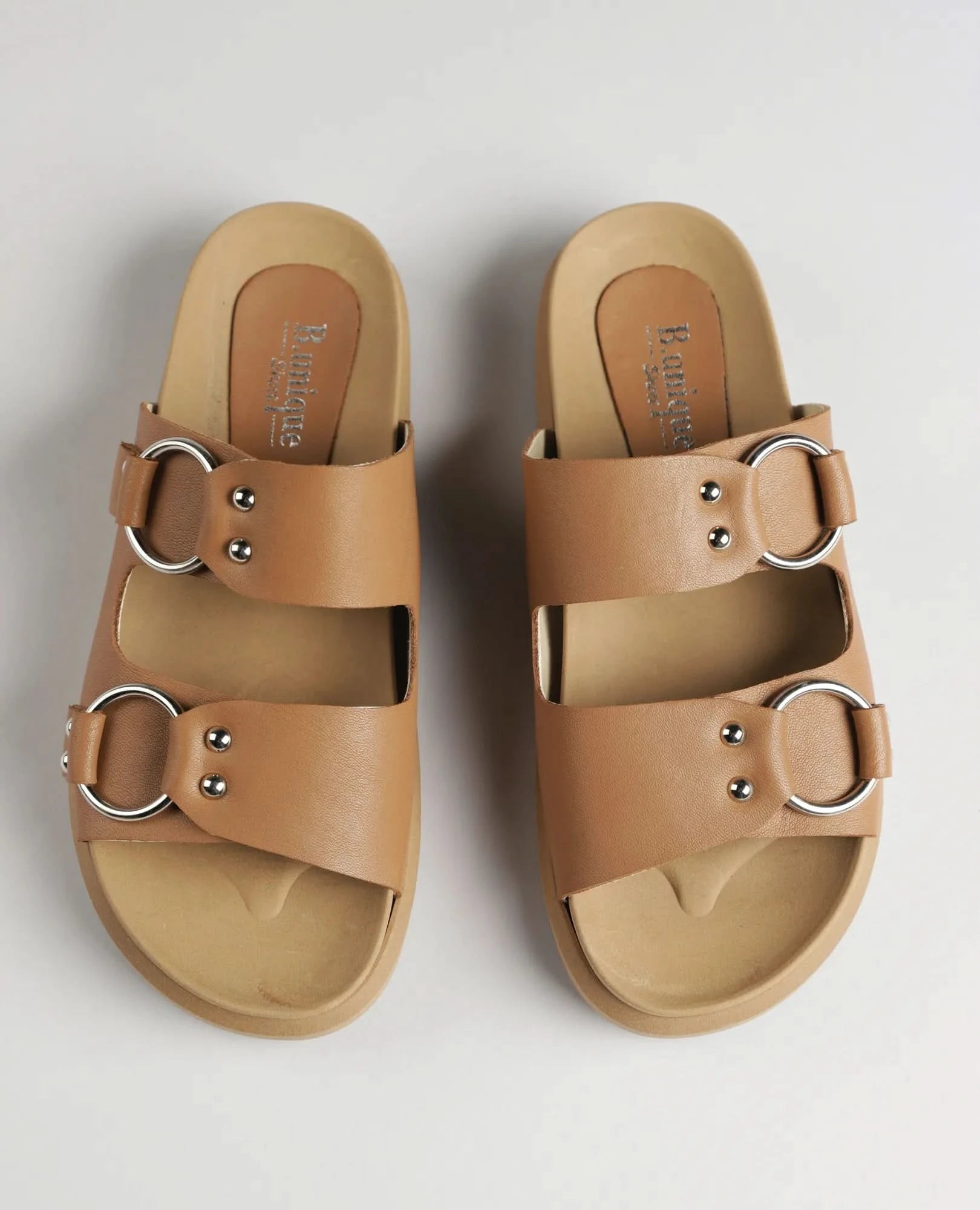 כפכפי רצועות - אמנדה - B Unique