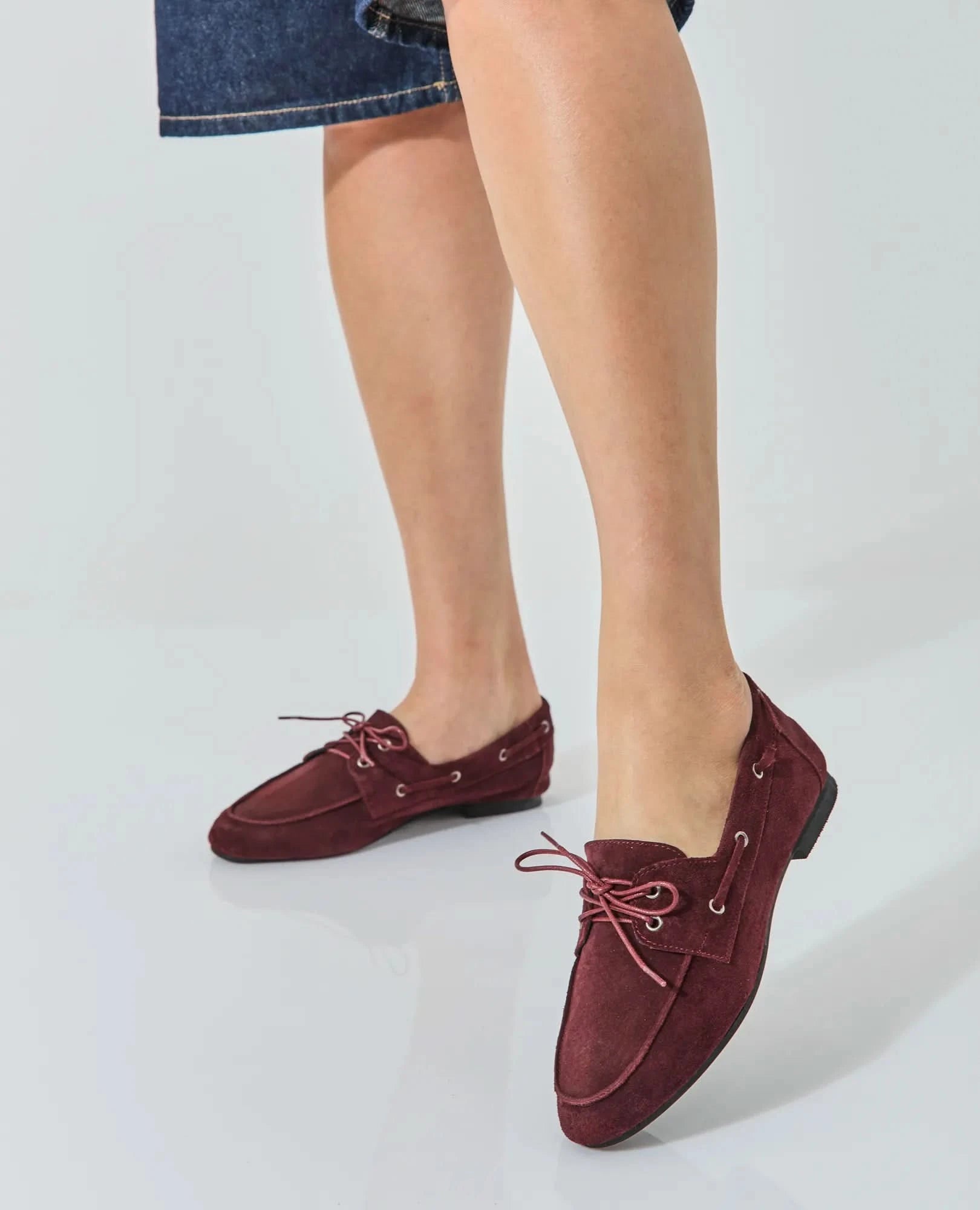 נעל מוקסין - טוהר - B Unique -  נעלי מוקסין