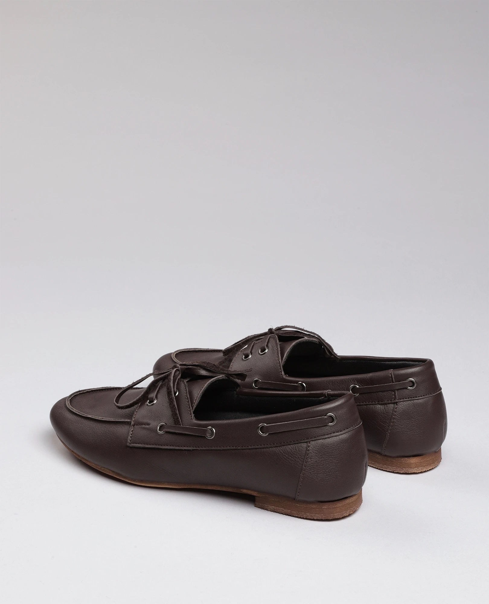 מוקסין עם שרוכים- טופז - B Unique -  דגמי מעבר