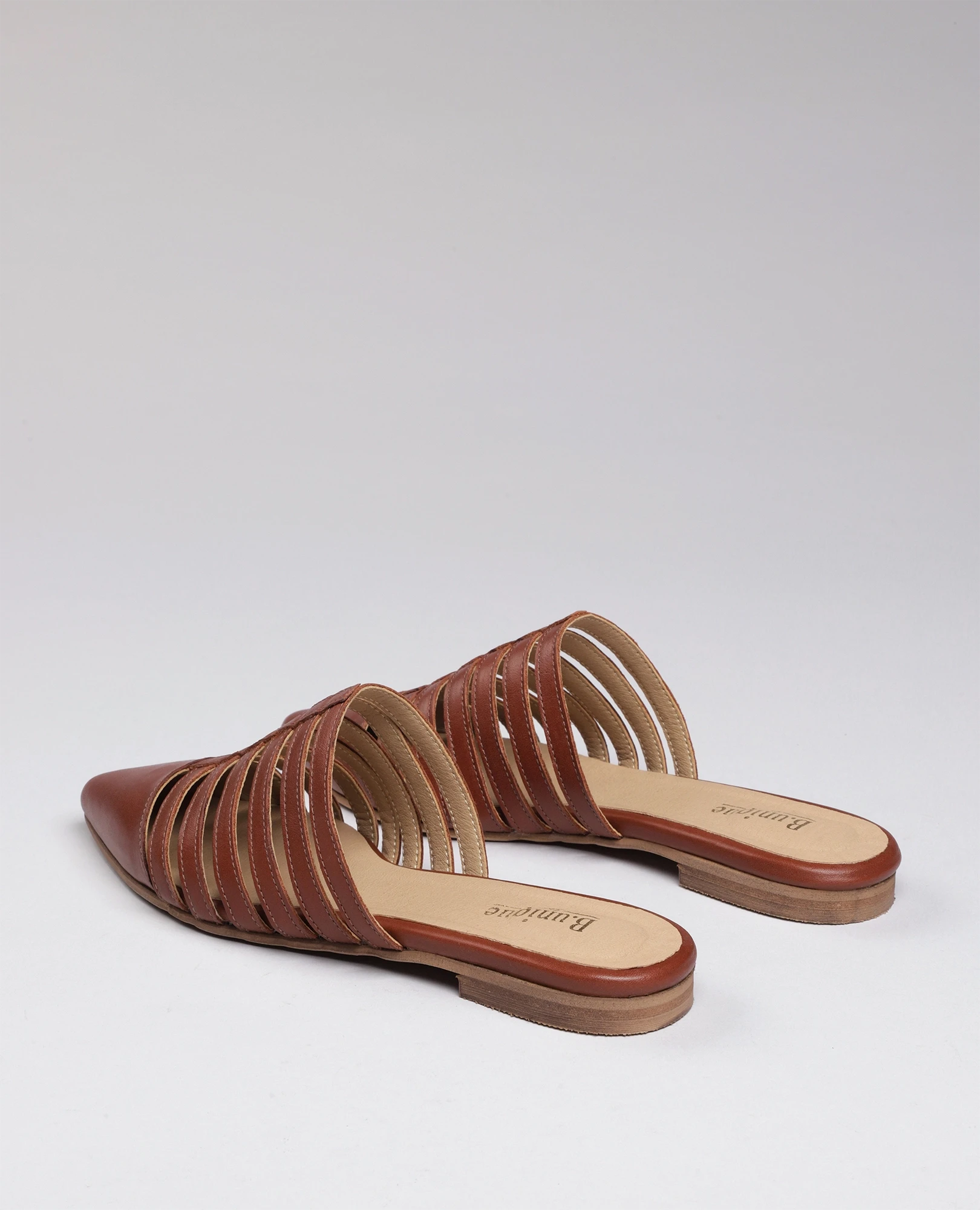 כפכפים שטוחים- ליב - B Unique -  כפכפים