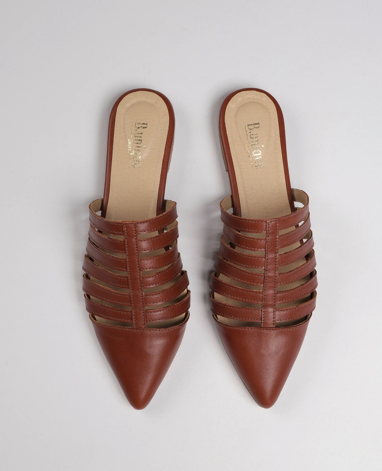 כפכפים שטוחים- ליב - B Unique -  כפכפים