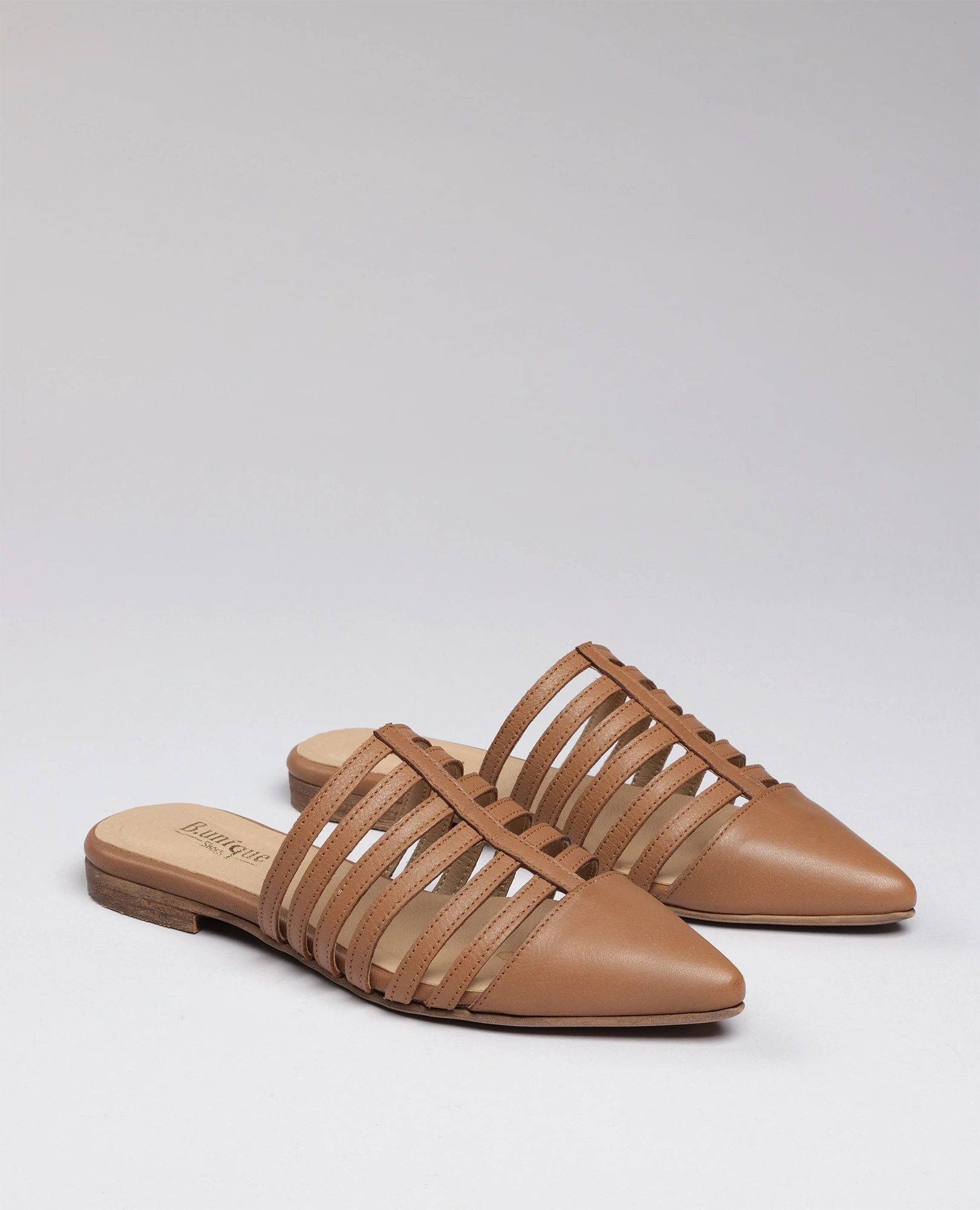 כפכפים שטוחים- ליב - B Unique -  כפכפים