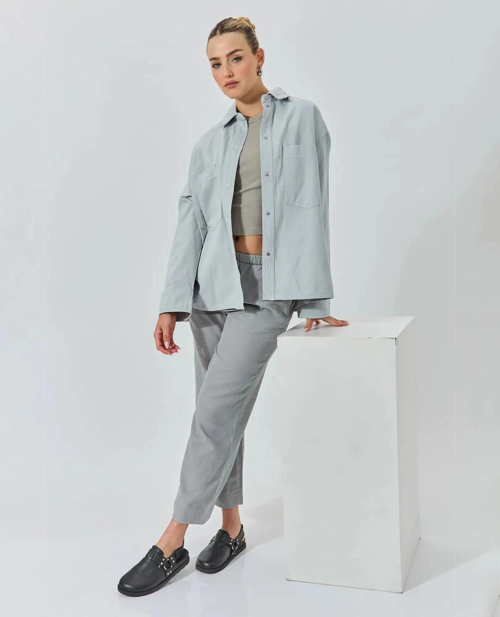 כפכפים סגורים - ג'יה - B Unique -  כפכפים