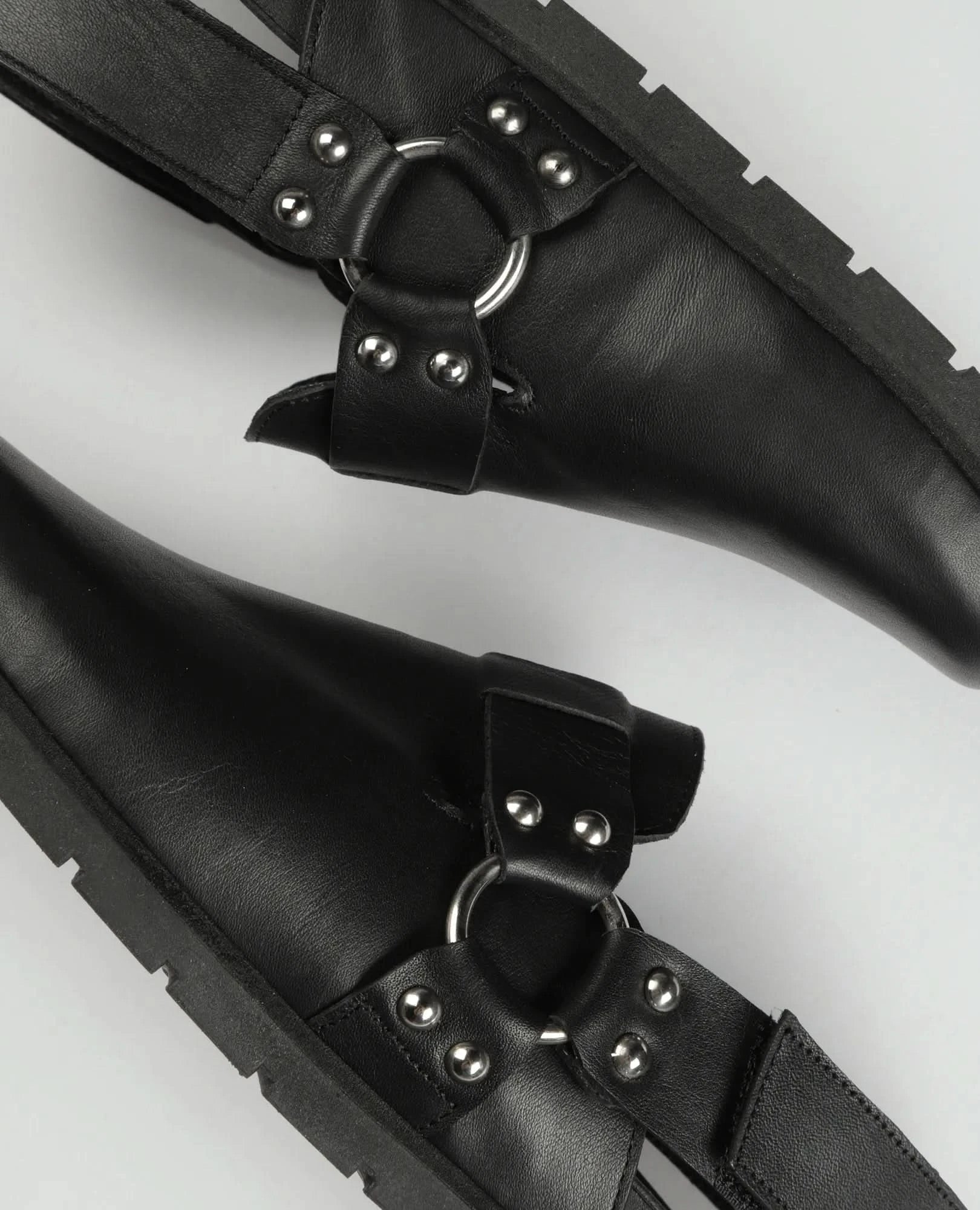 כפכפים סגורים - ג'יה - B Unique -  כפכפים