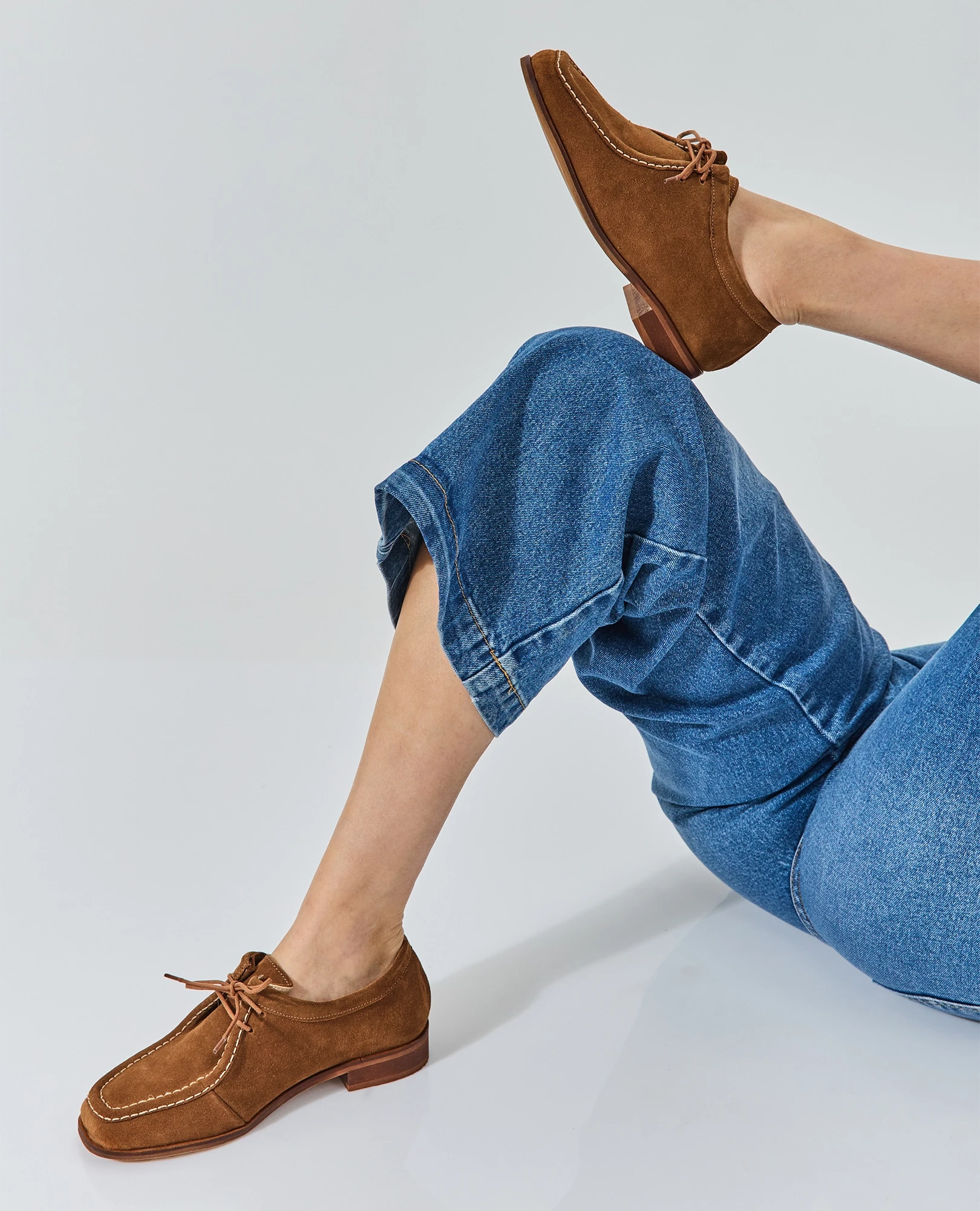 נעלי מוקסין - לביא - B Unique -  נעלי מוקסין