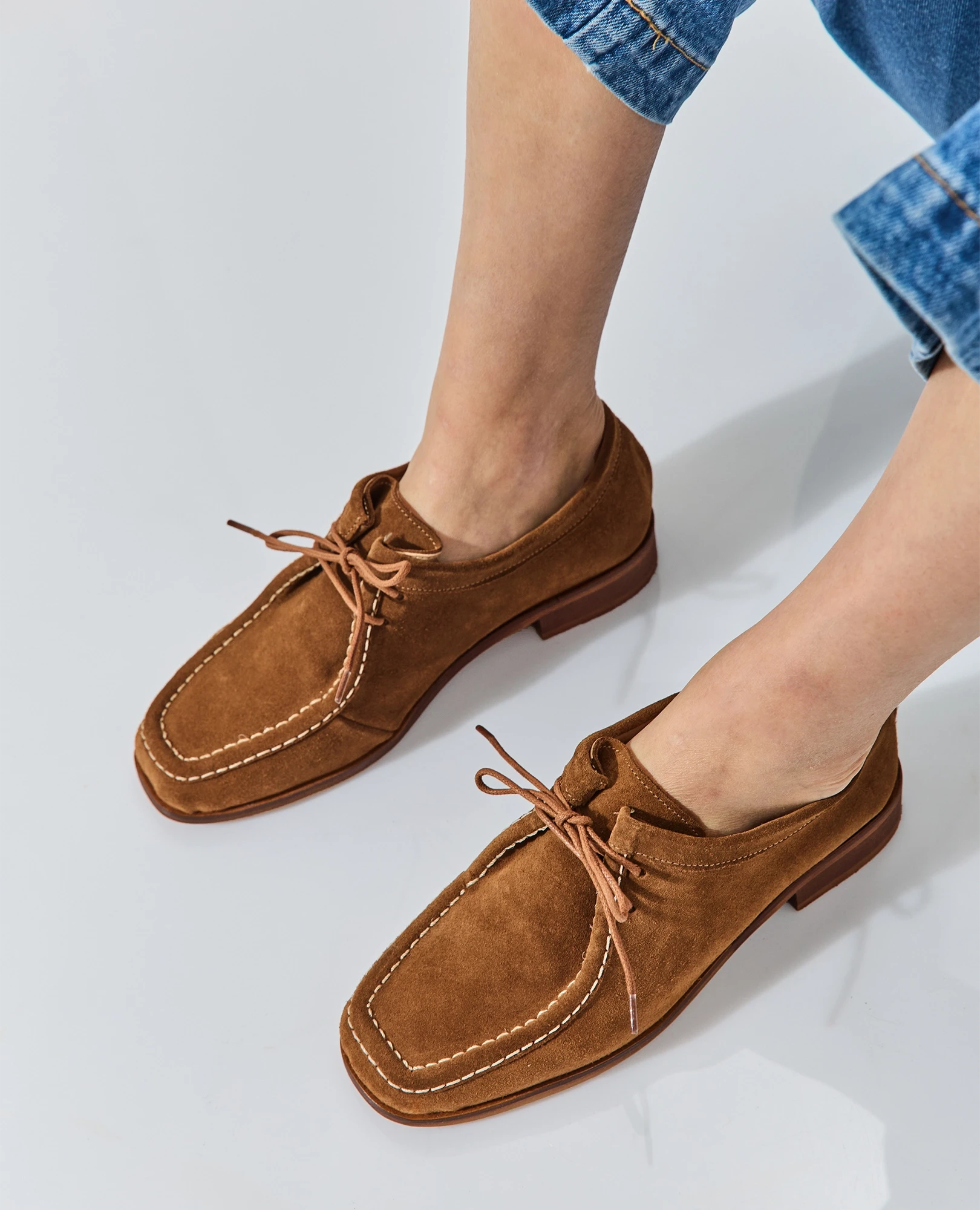 נעלי מוקסין - לביא - B Unique -  נעלי מוקסין