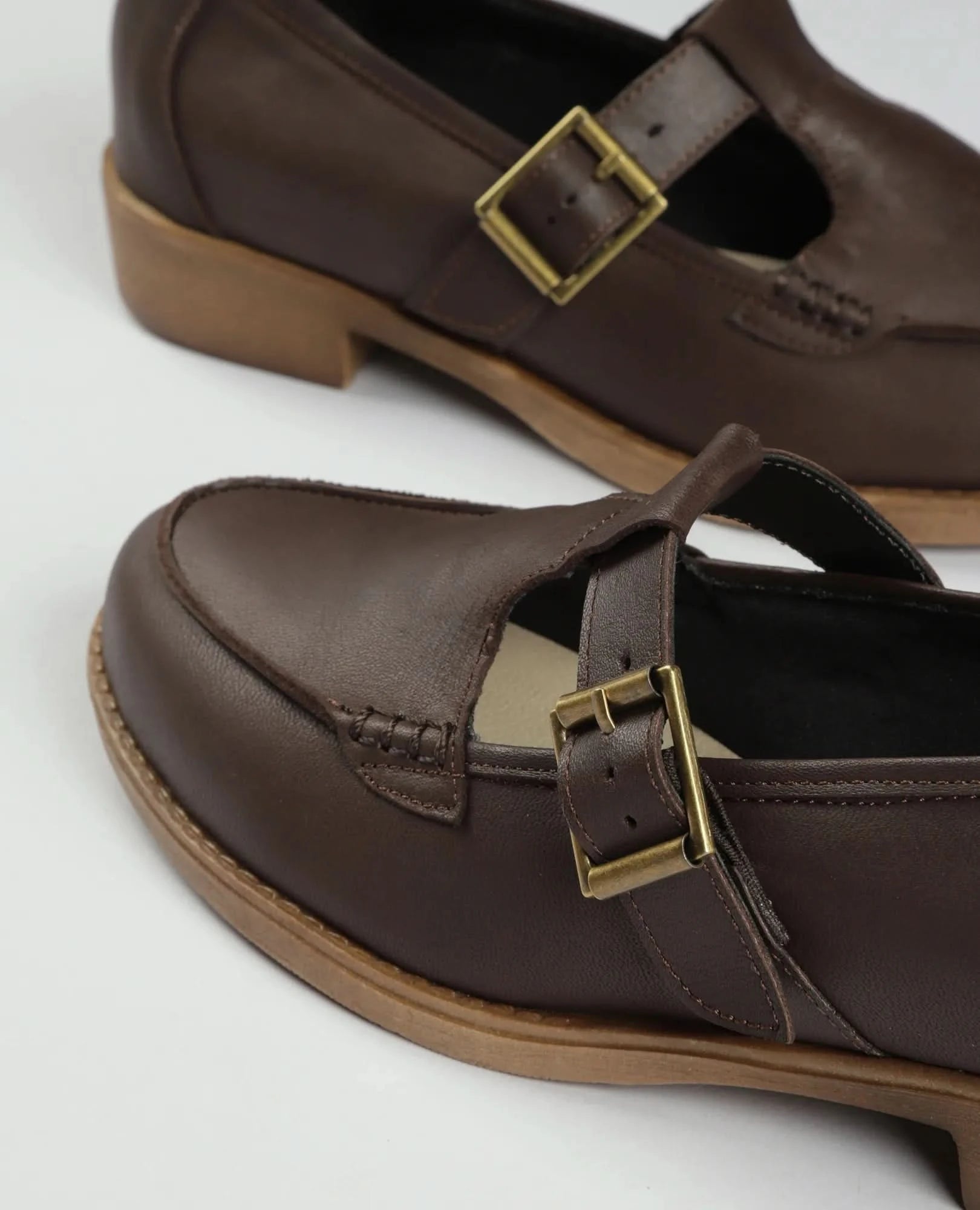 נעלי מוקסין - אמבר - B Unique -  נעלי מוקסין