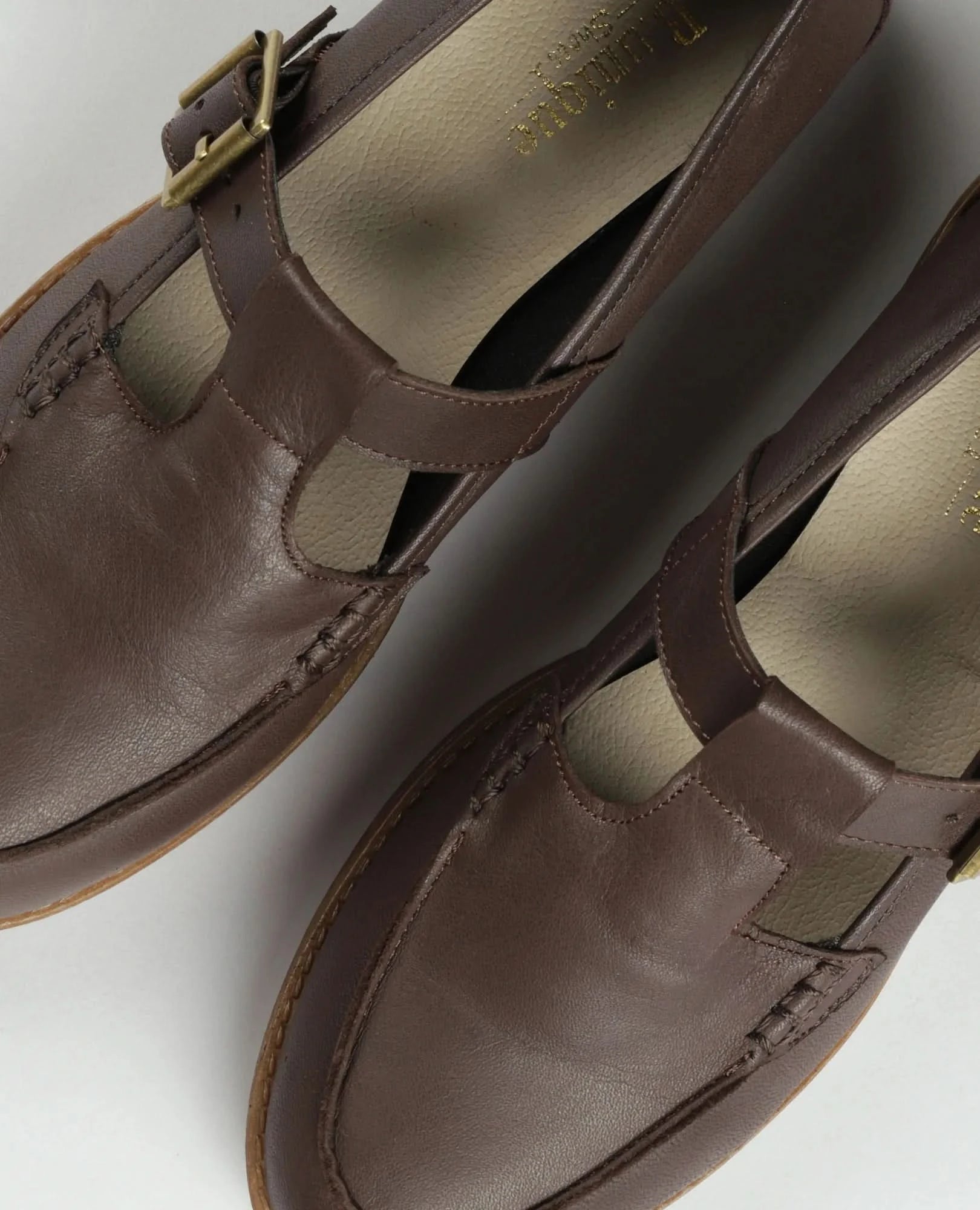 נעלי מוקסין - אמבר - B Unique -  נעלי מוקסין