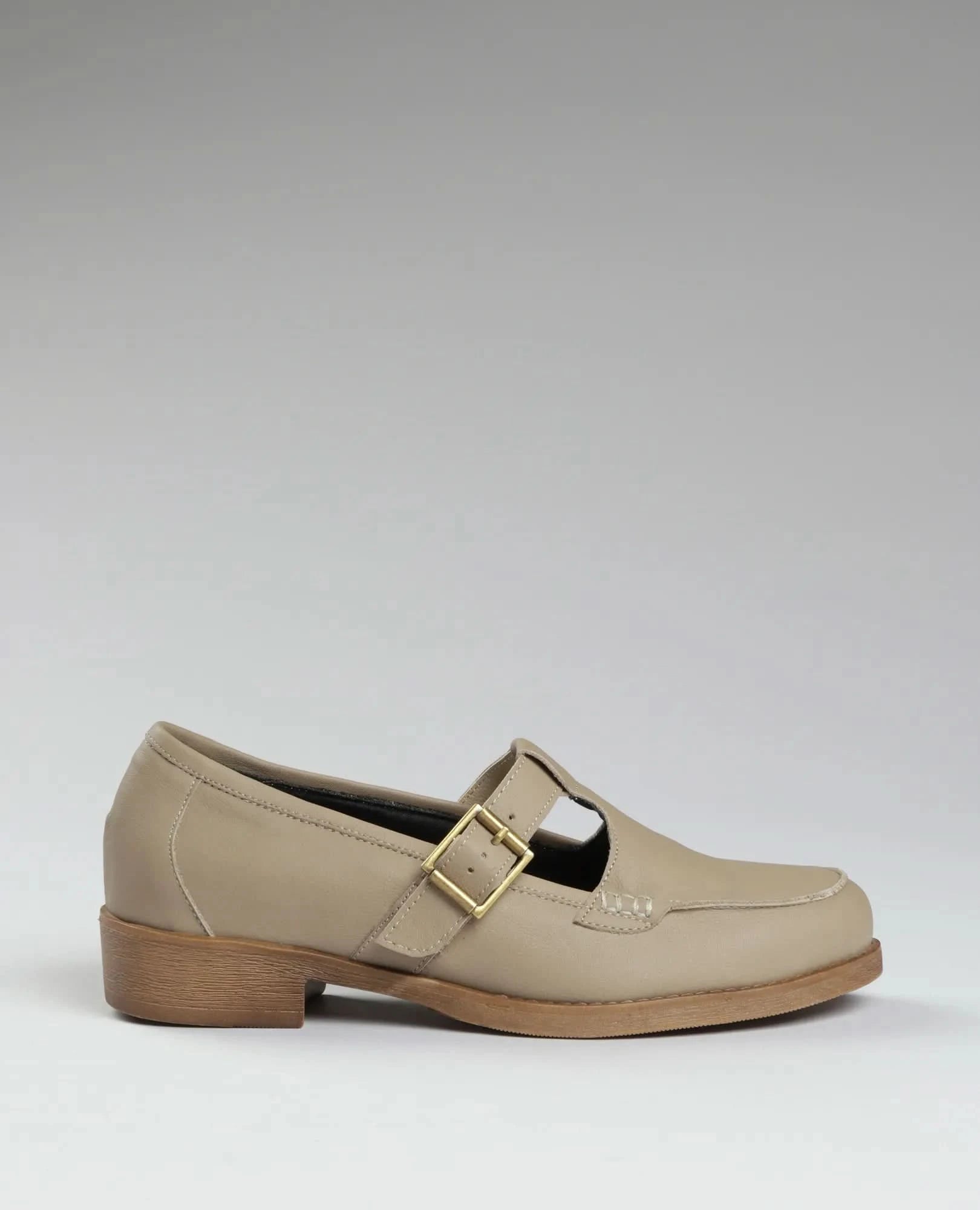 נעלי מוקסין - אמבר - B Unique -  נעלי מוקסין