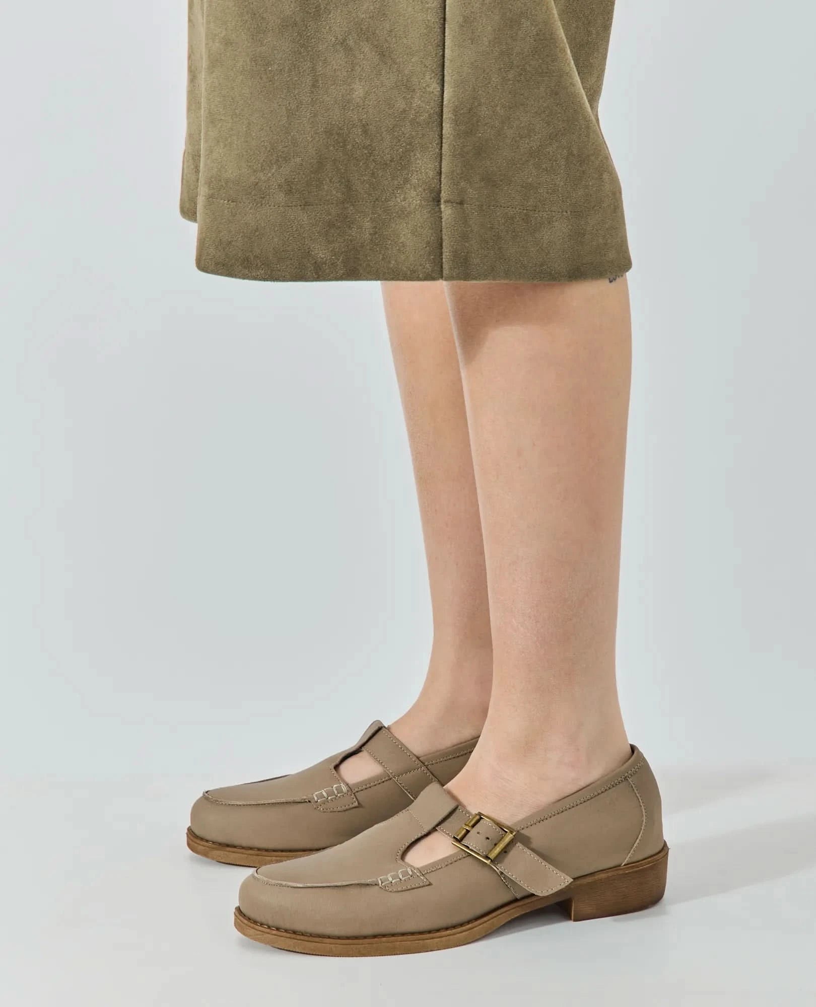 נעלי מוקסין - אמבר - B Unique -  נעלי מוקסין